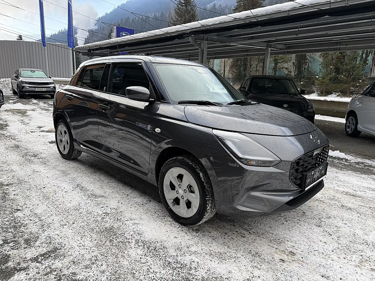 Suzuki Swift 1,2 Hybrid Allgrip Shine Grau - 1