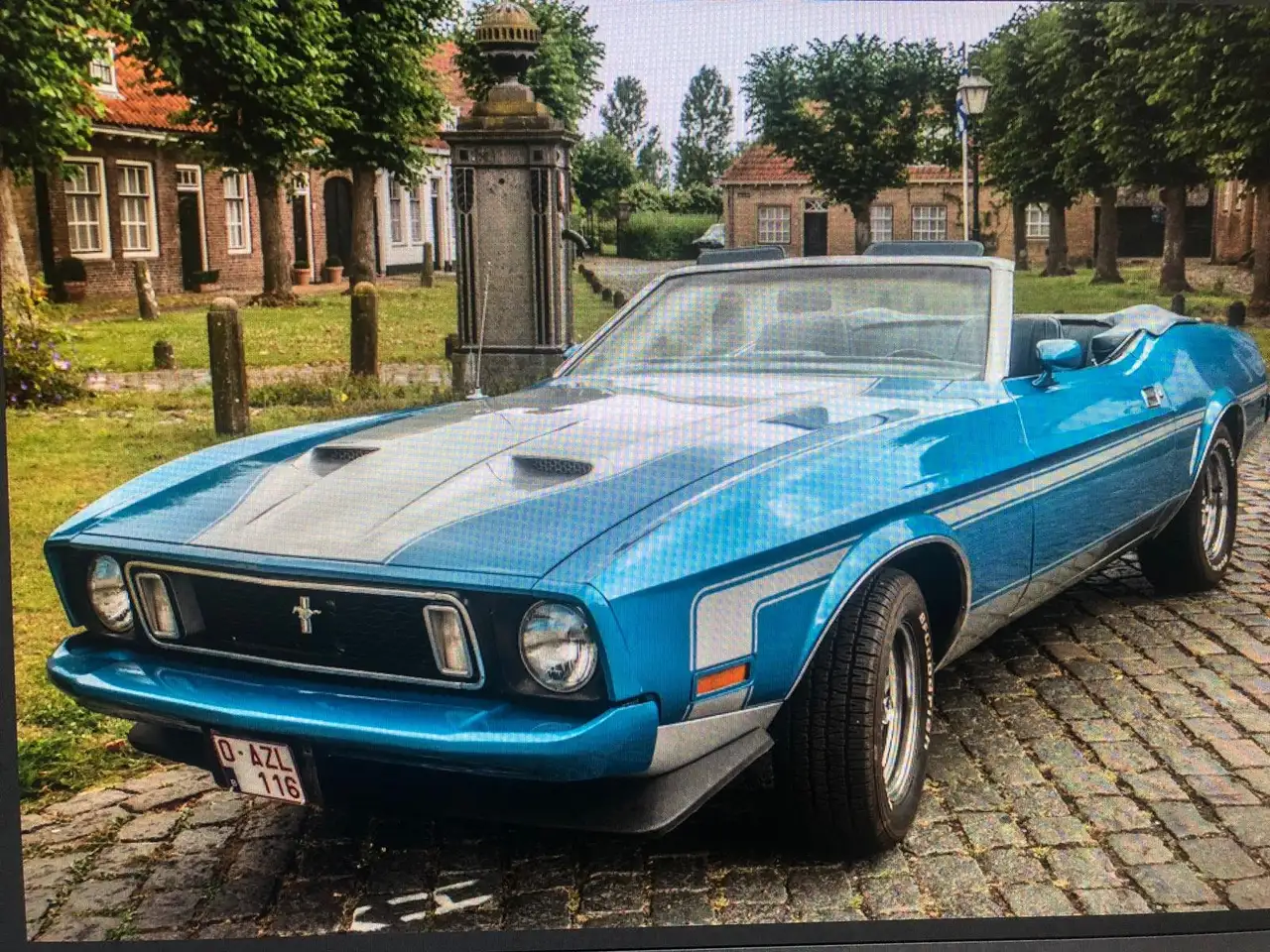 Ford Mustang mach 1, foto 2