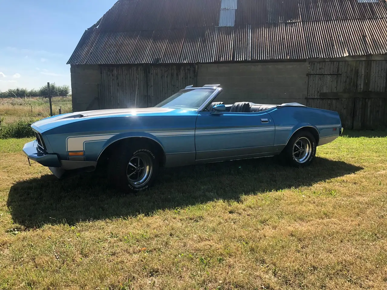 Ford Mustang mach 1, foto 4