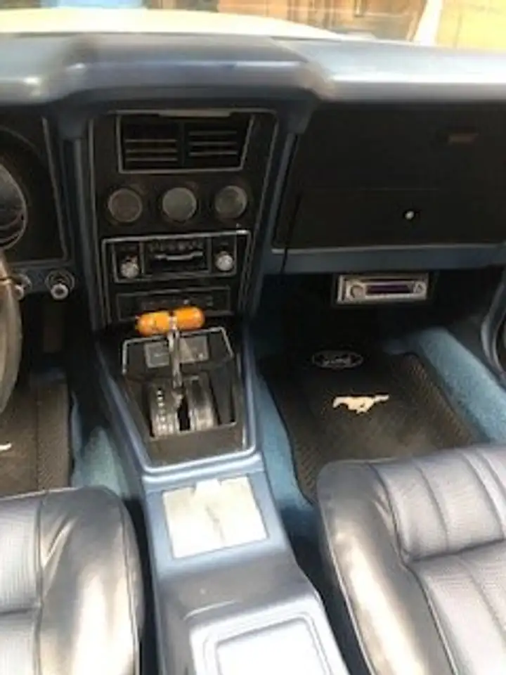Ford Mustang mach 1, foto 7