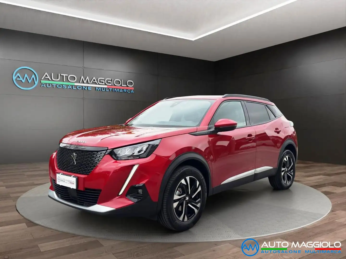 Peugeot 2008 1.2 PureTech 130CV Allure Navi Pack PREZZO REALE Rot - 1