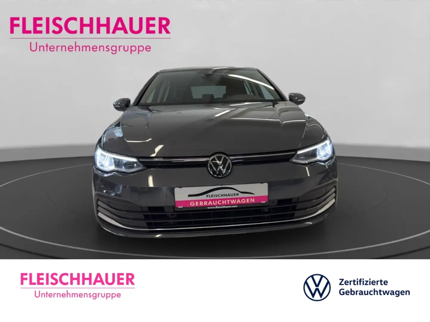 Volkswagen Golf VIII Move 2.0 TDI Navi+LED+AHK+ACC+Kamera+App-conn Gris - 2