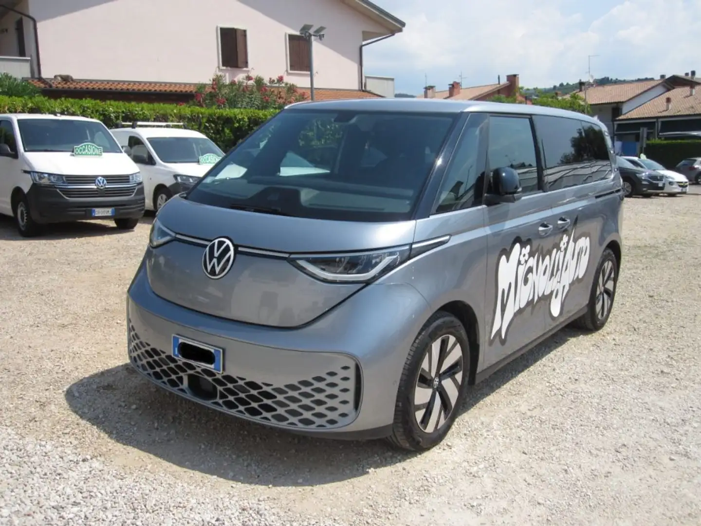 Volkswagen ID. Buzz ID. buzz Pro OK NEOPATENTATI Argento - 1