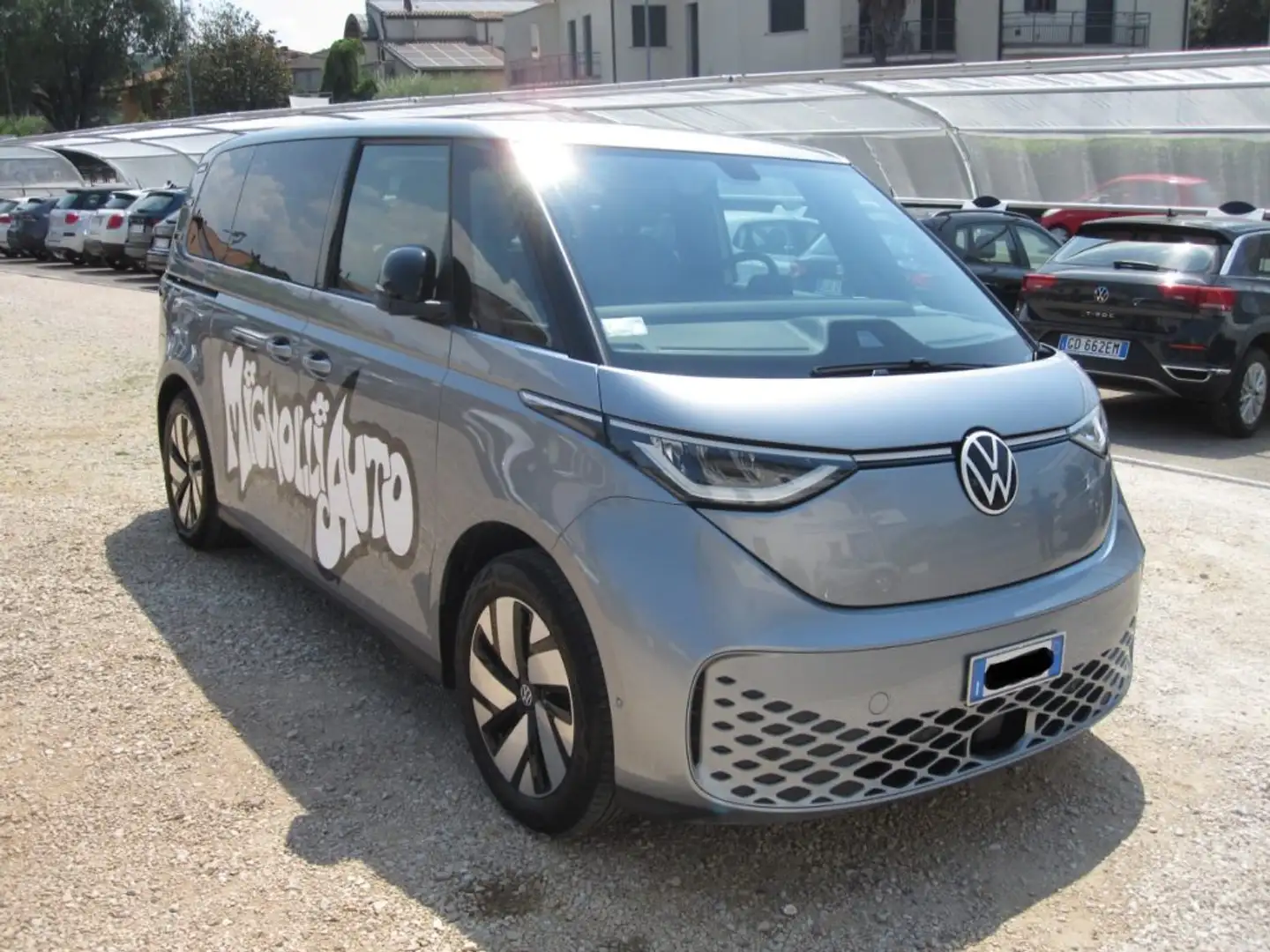 Volkswagen ID. Buzz ID. buzz Pro OK NEOPATENTATI Argento - 2