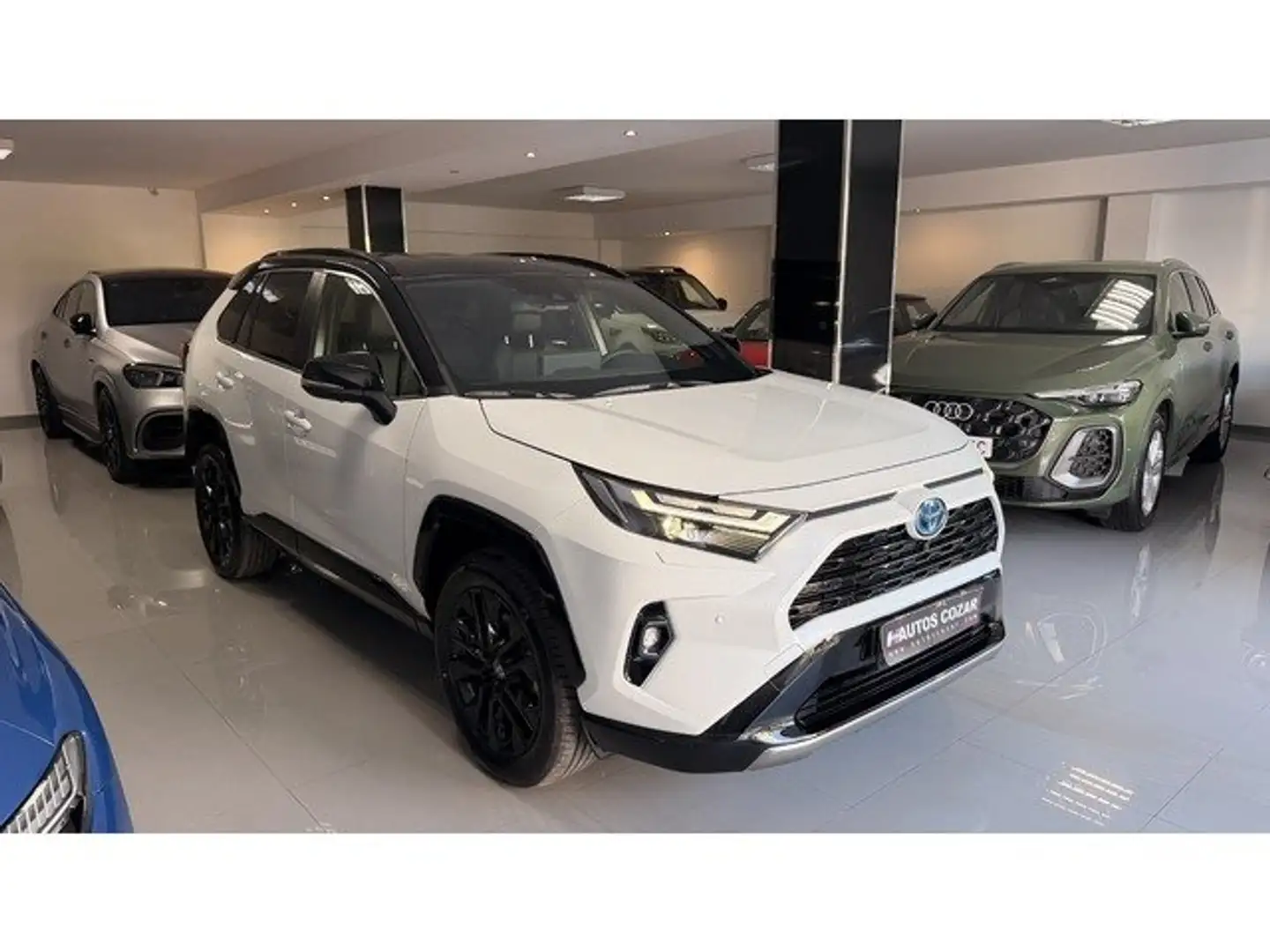 Toyota RAV4 2.5 hybrid 2WD Advance Blanco - 1
