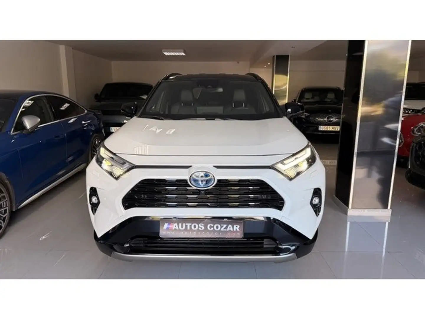 Toyota RAV4 2.5 hybrid 2WD Advance Blanco - 2
