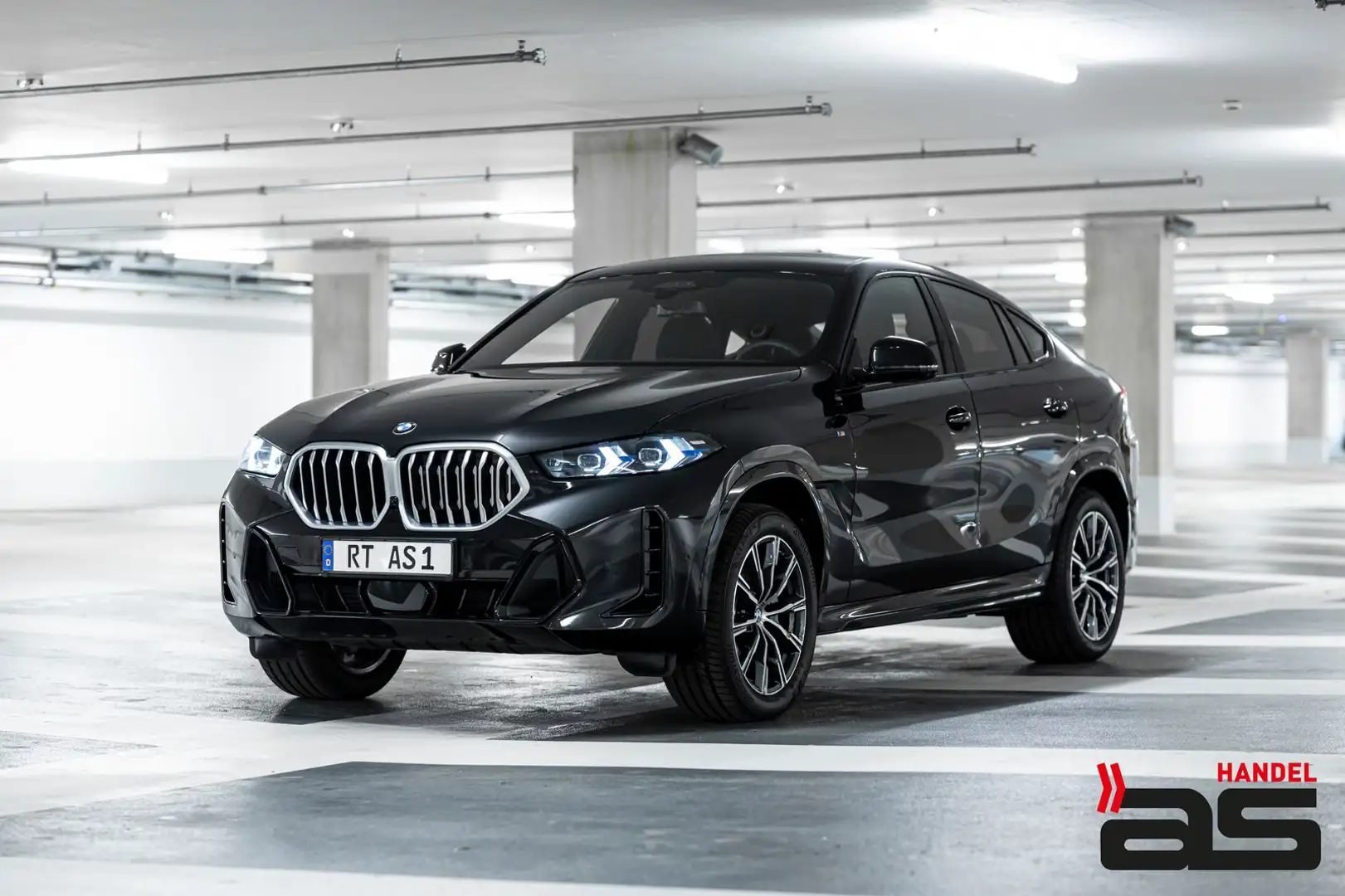 BMW X6 30 d MSport|Innov|Travel|Komfort|DrivingA|AHK Noir - 1