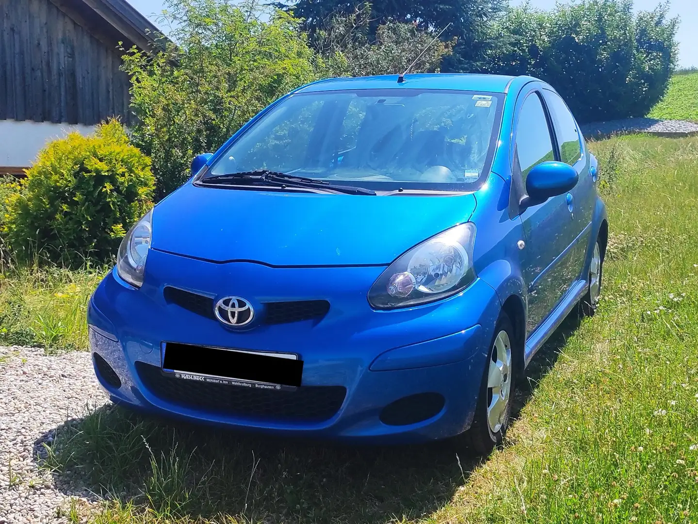 Toyota Aygo CoolBlue Blau - 1