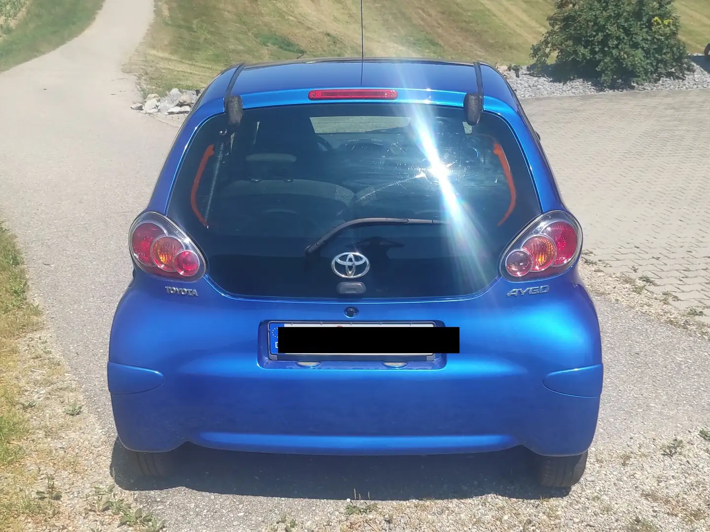 Toyota Aygo CoolBlue Blau - 2
