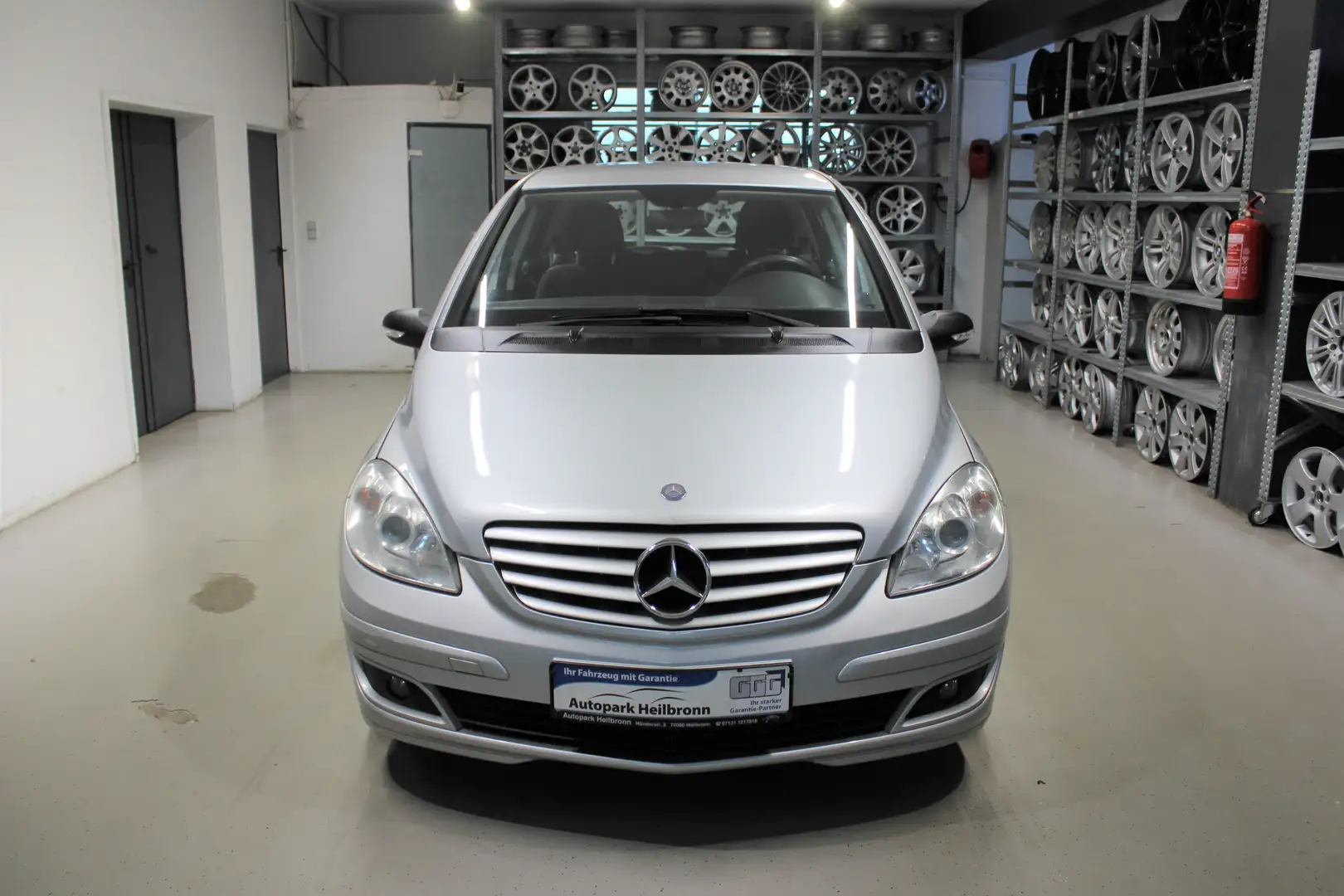 Mercedes-Benz B 150 KLIMA*RADIO*CD*ESP*ABS Ezüst - 2