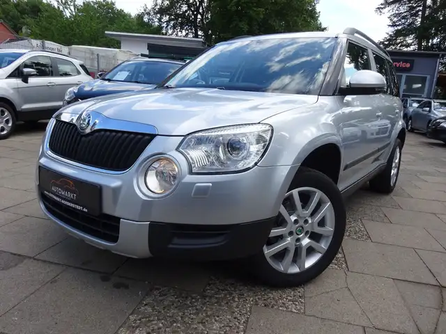 Skoda Yeti Ambition Plus Edition/1-Hand/SHZ/Klimaautom