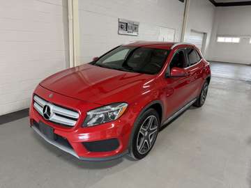 4MATIC GLA 250 LEATHER NAVI BACK UP CAM