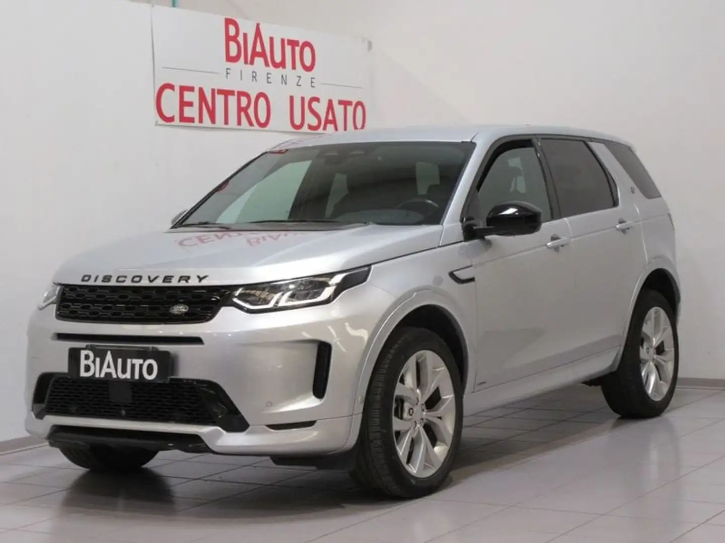 Land Rover Discovery Sport 2.0 TD4 163 CV AWD Auto R-Dynamic S Argent - 1
