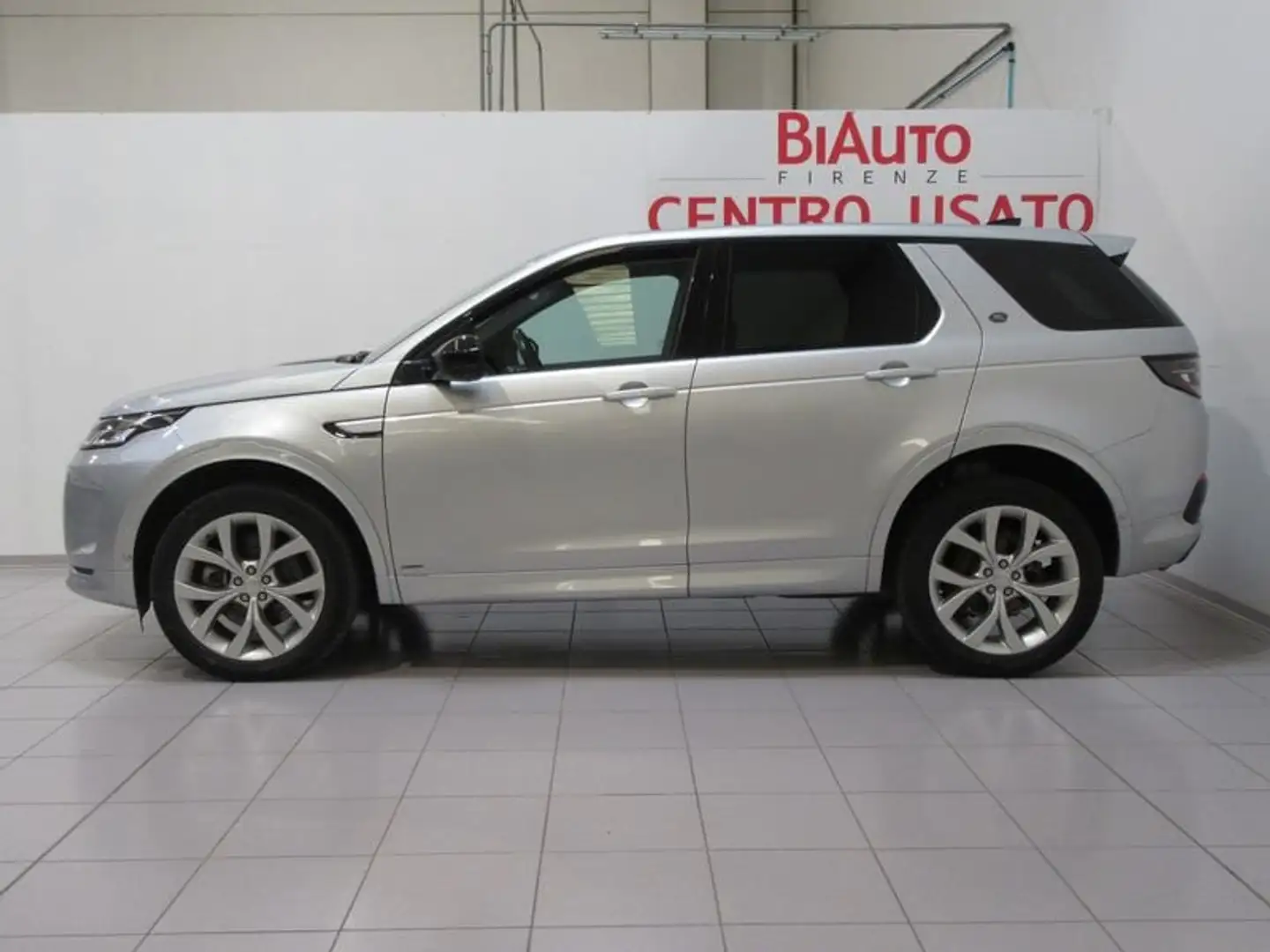 Land Rover Discovery Sport 2.0 TD4 163 CV AWD Auto R-Dynamic S Argent - 2