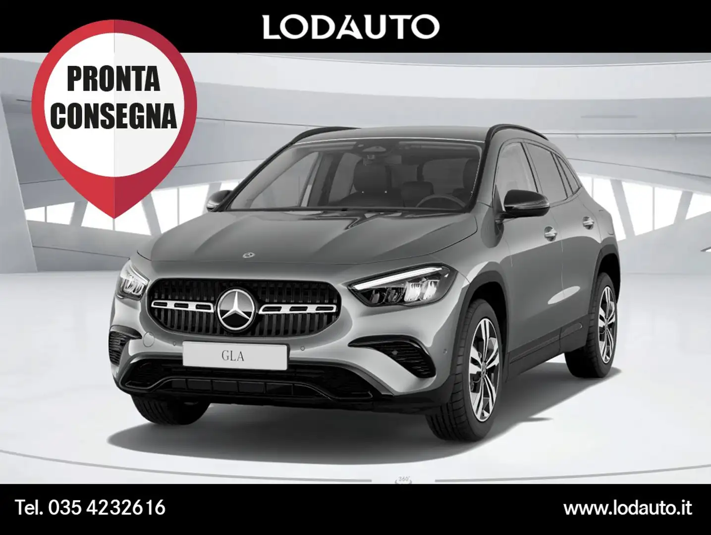 Mercedes-Benz GLA 200 GLA 200 d Automatic Progressive Advanced Plus Nero - 2
