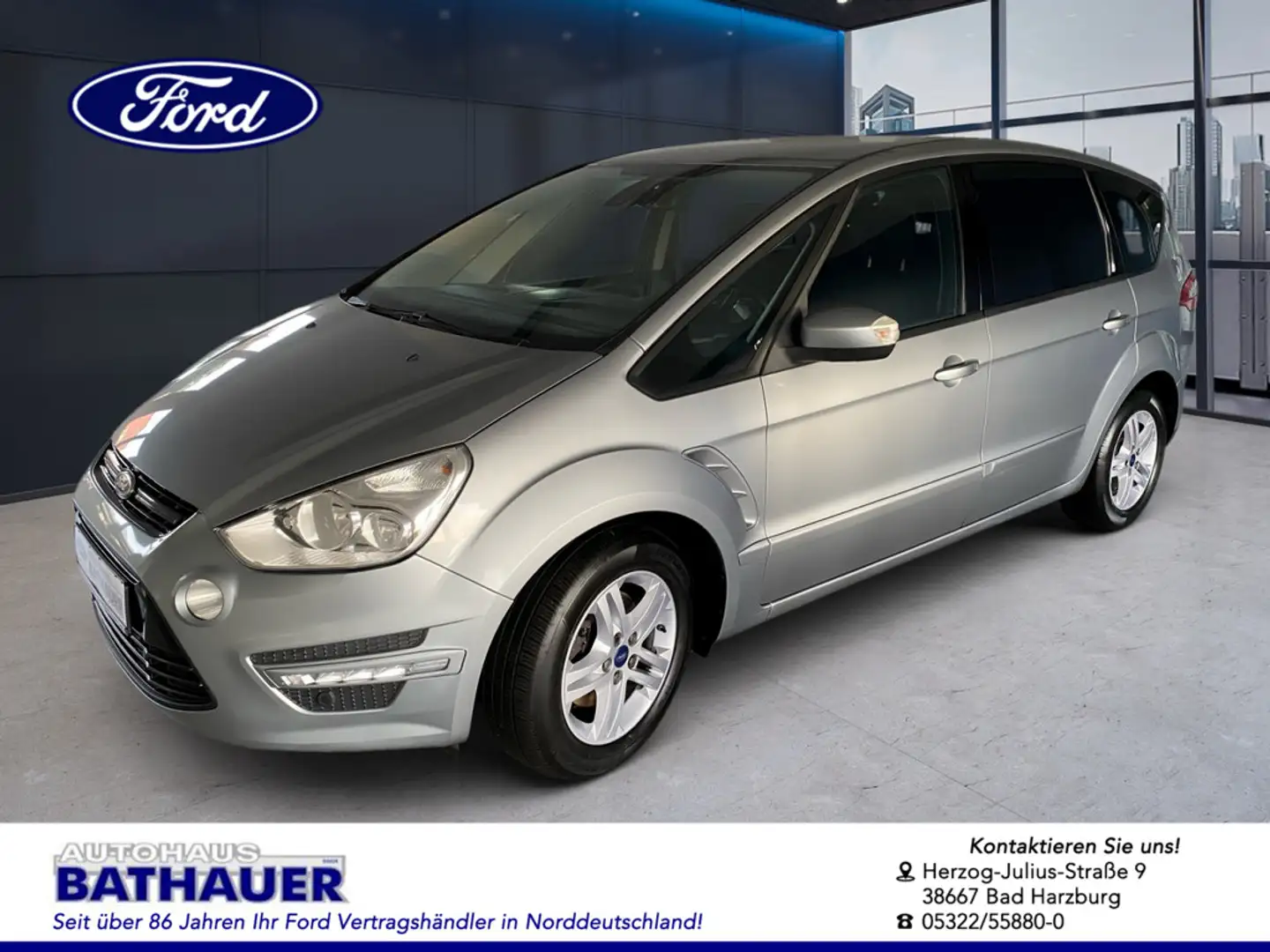 Ford S-Max 2.0 TDCi DPF Business Edition Beige - 1