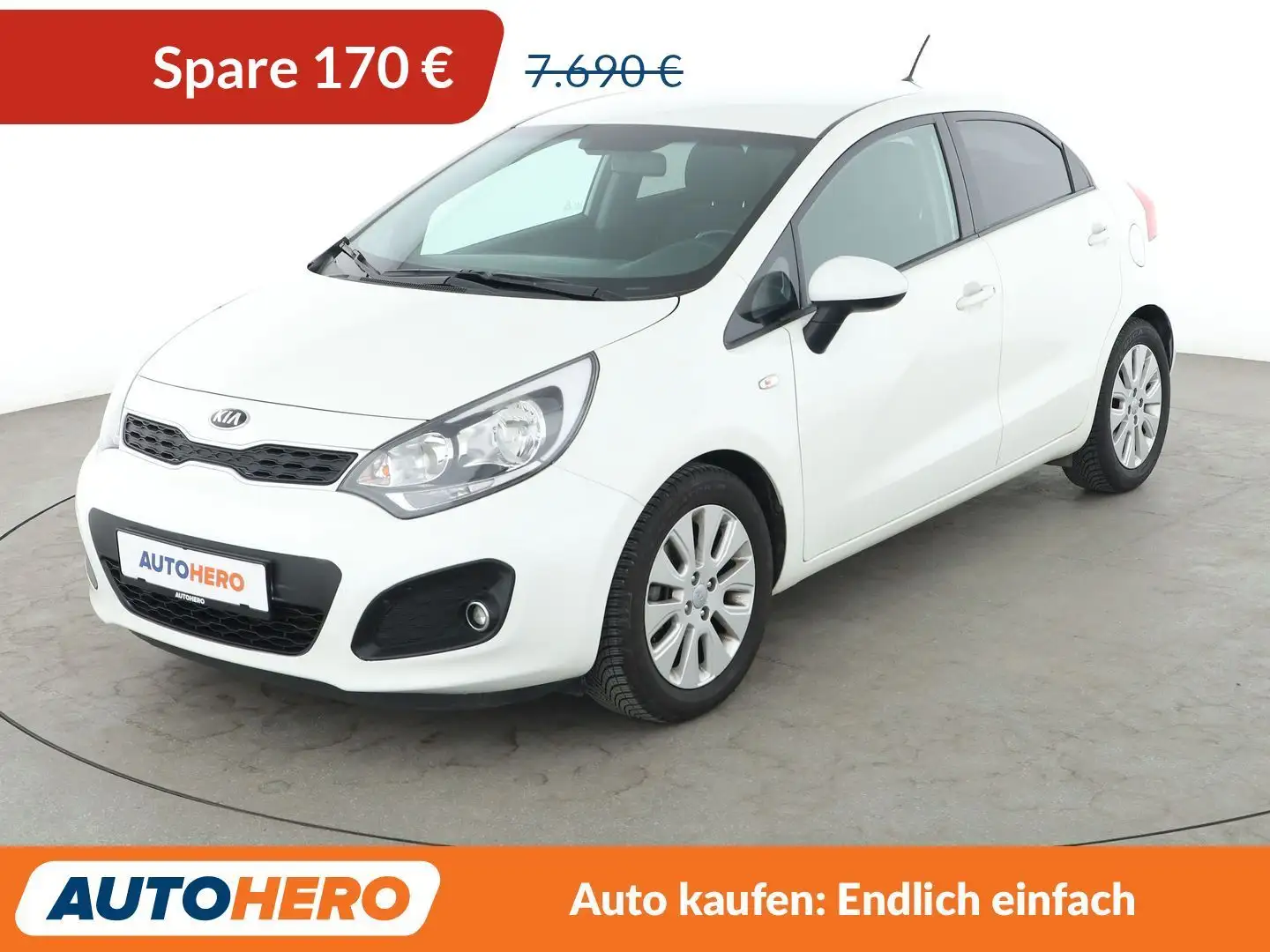 Kia Rio 1.2 FIFA World Cup Edition *SHZ*ALU*PDC* Weiß - 1