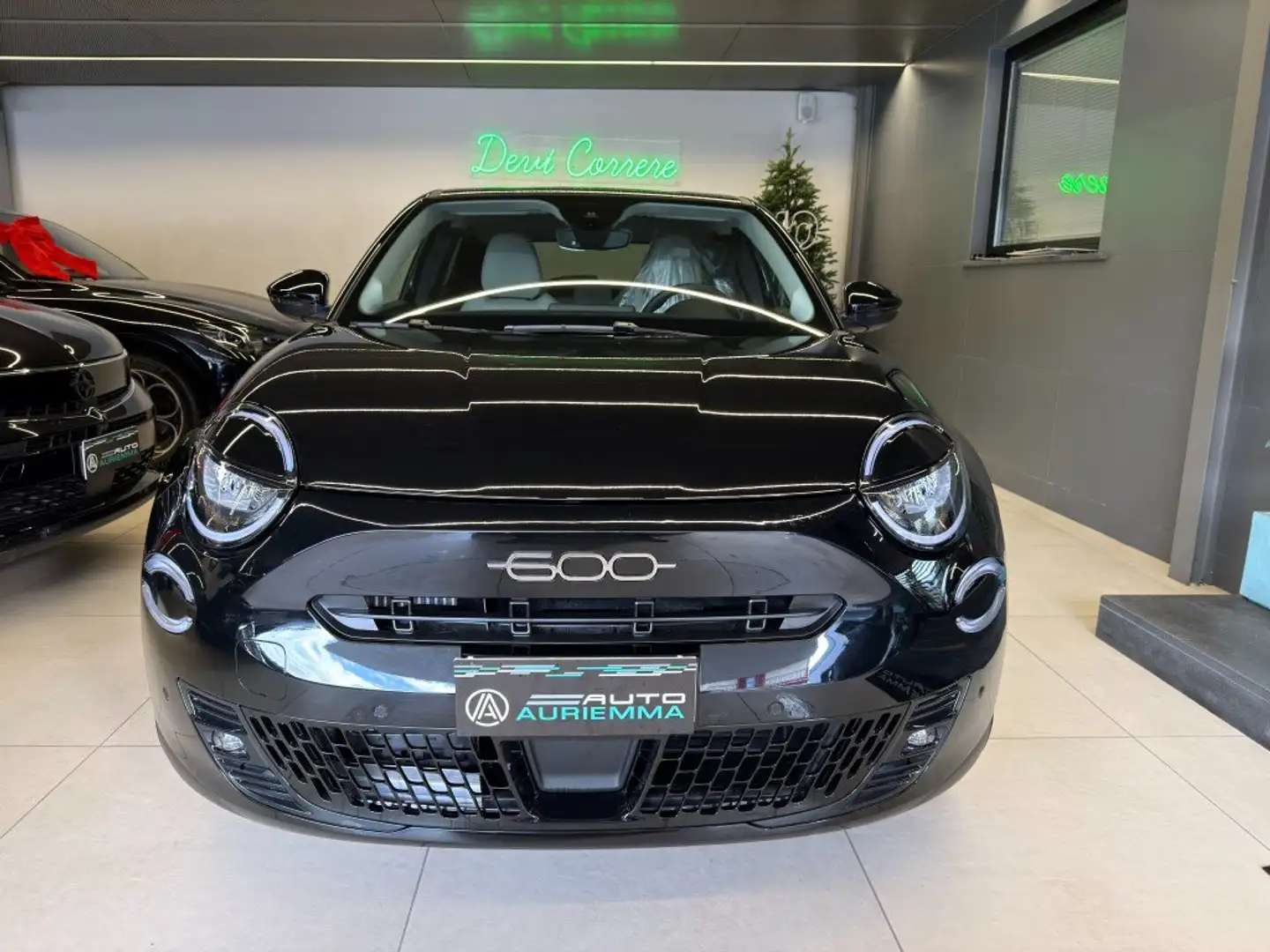 Fiat 600 KM0 1.2 HYBRID 110 CV LA PRIMA UFFICIALE ITALIA Nero - 2