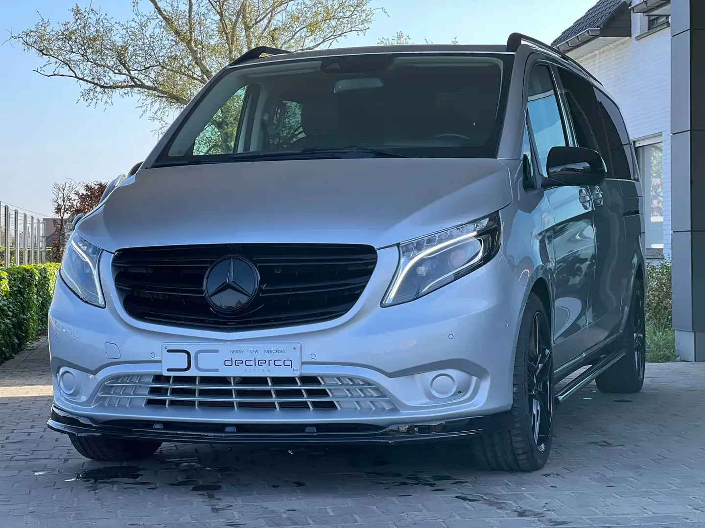 Mercedes-Benz Vito A3 Mixto 9G-Tr. (EU6d) automaat trekhaak opstapbar Argent - 1