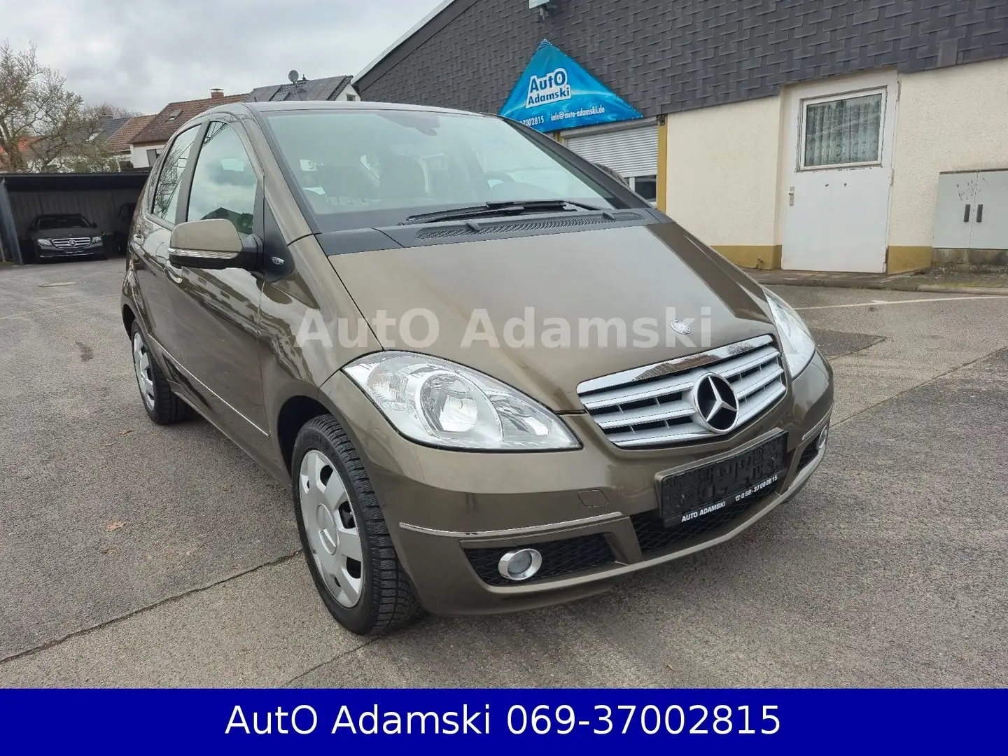 Mercedes-Benz A 180 Autotronic Avantgarde 2.Hand 89tkm braun Marrone - 1