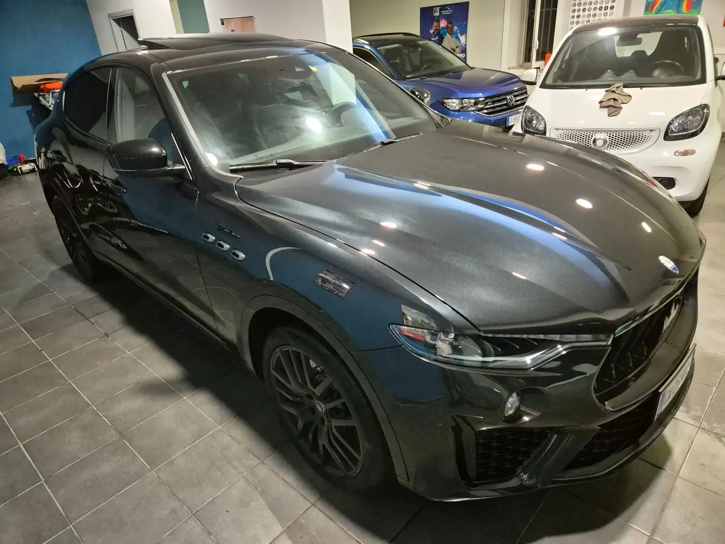 Maserati Levante Levante 2024 3.0 V6 Modena ultima 430cv auto Nero - 2
