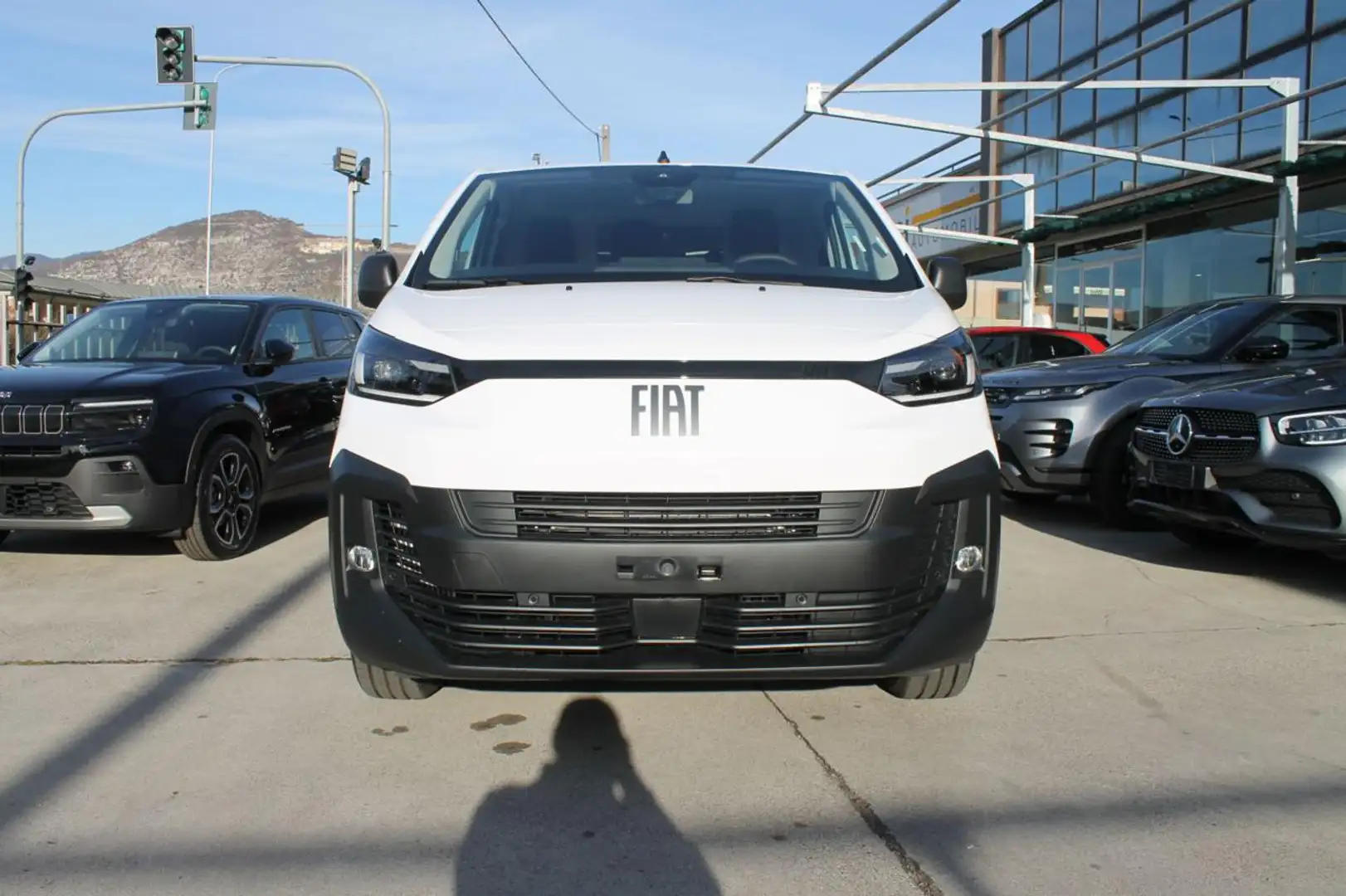 Fiat Scudo 1.5 BlueHdi 120cv PL-TN N1 Van *Navi*Led* Blanc - 2