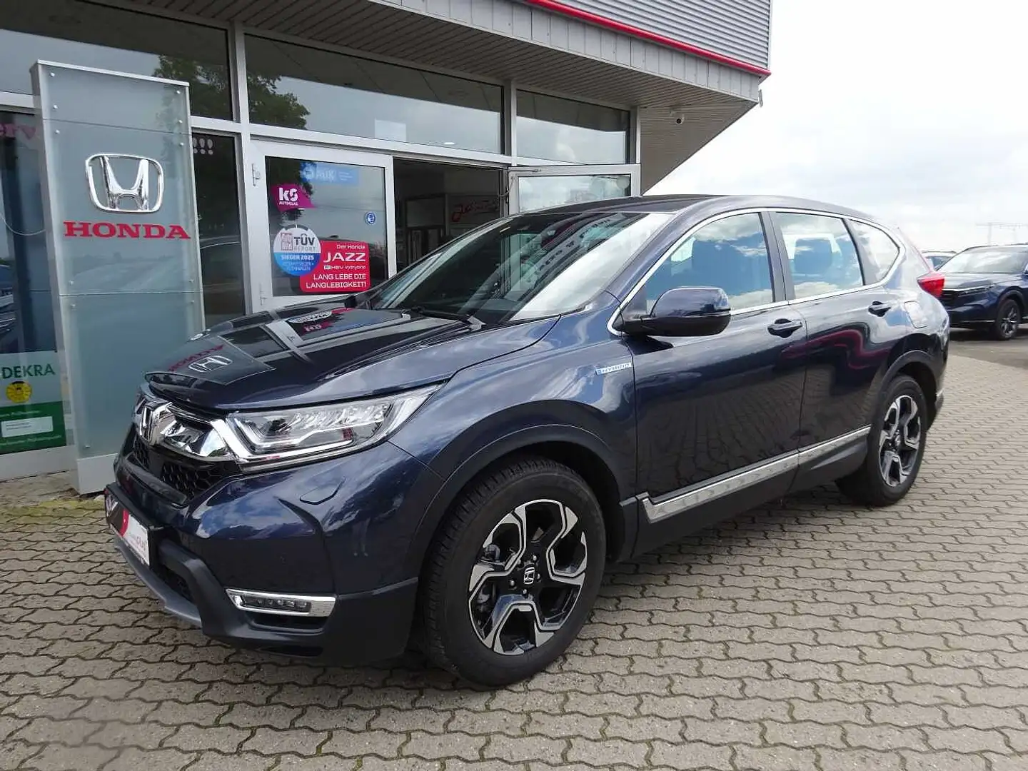 Honda CR-V Hybrid 2.0 i-MMD 2WD Elegance *Navi, Bluetooth Blue - 1