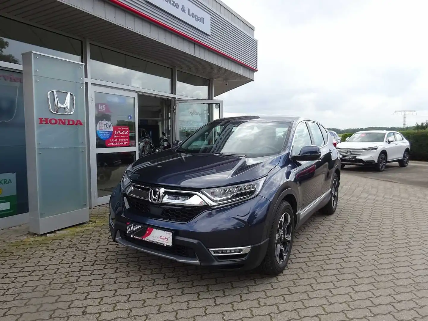 Honda CR-V Hybrid 2.0 i-MMD 2WD Elegance *Navi, Bluetooth Blue - 2