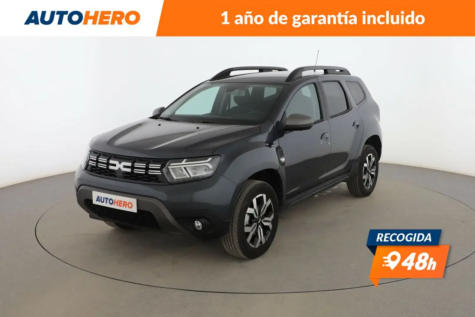 Dacia Duster 1.3 TCe Journey Go 4x2 96kW Grijs - 1