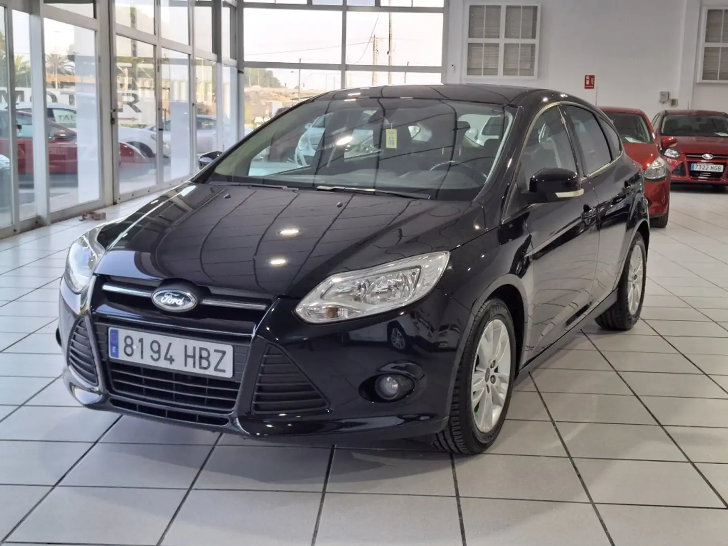 Ford Focus 1.6TDCi Trend 115 Negro - 1