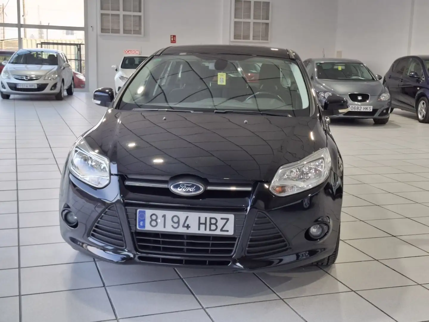 Ford Focus 1.6TDCi Trend 115 Negro - 2