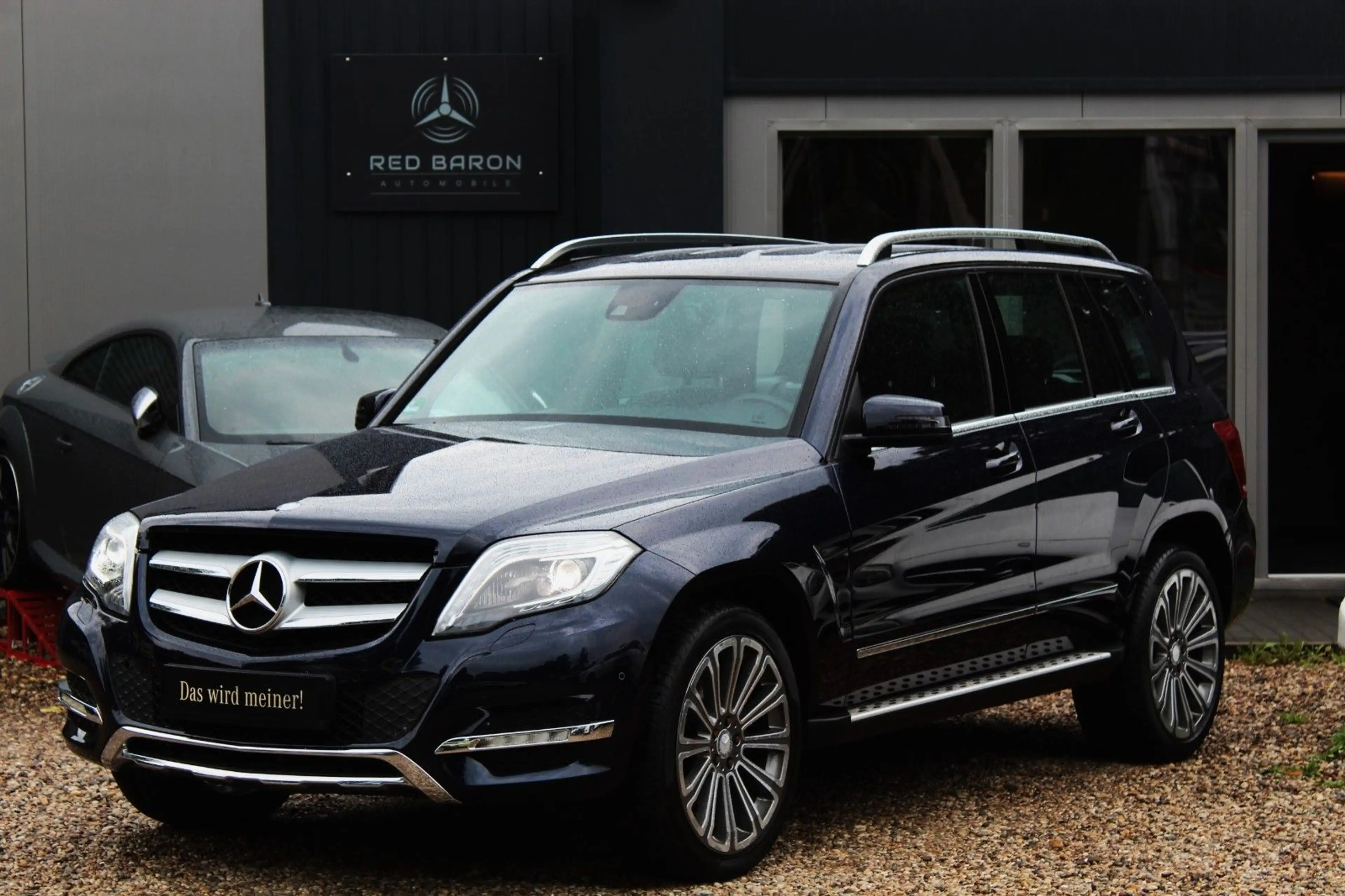 Mercedes-Benz GLK 350 CDI 4MATIC 7-G LEDER COMAND LED 1-HAND — photo 3