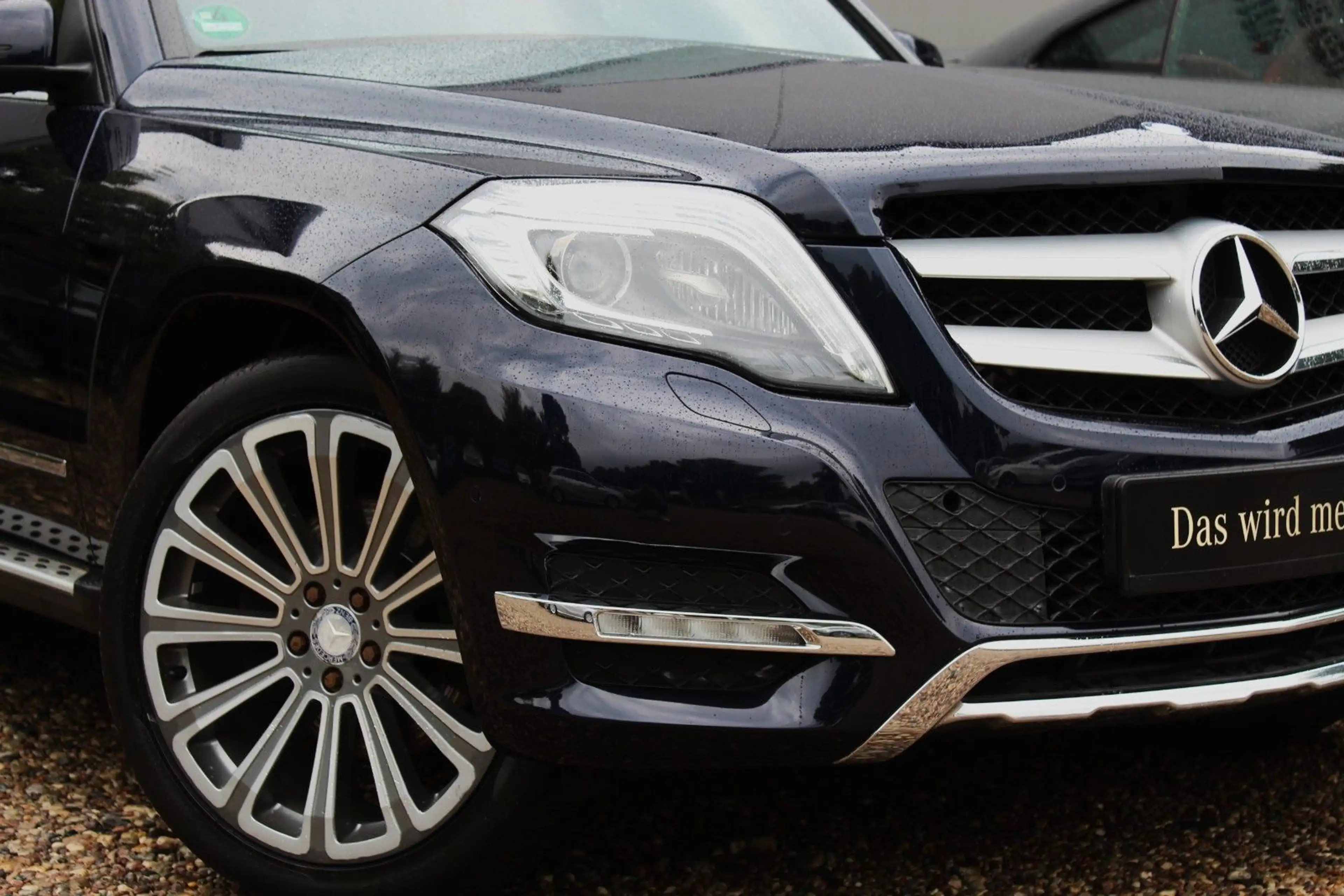 Mercedes-Benz GLK 350 CDI 4MATIC 7-G LEDER COMAND LED 1-HAND — photo 8