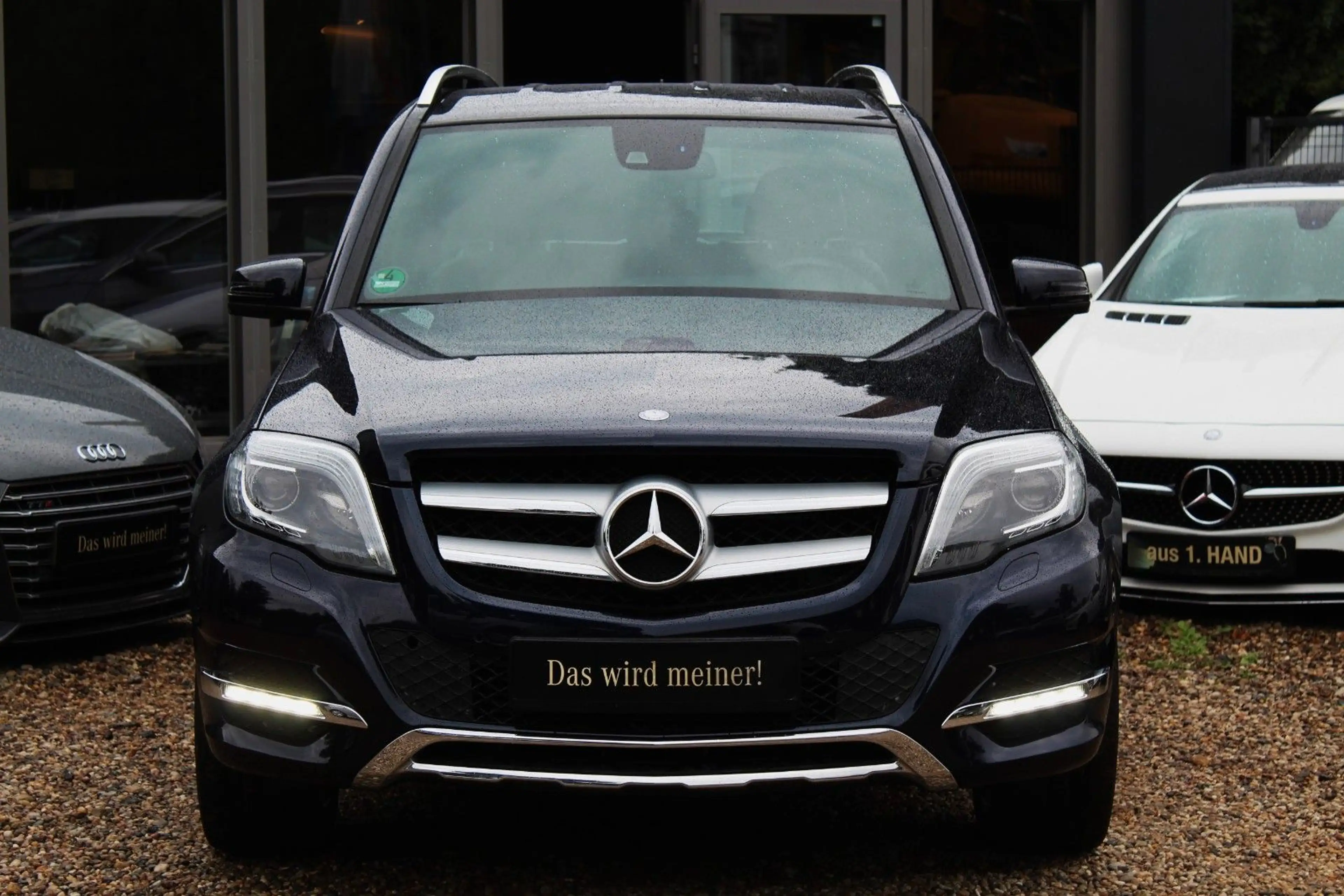 Mercedes-Benz GLK 350 CDI 4MATIC 7-G LEDER COMAND LED 1-HAND — photo 2