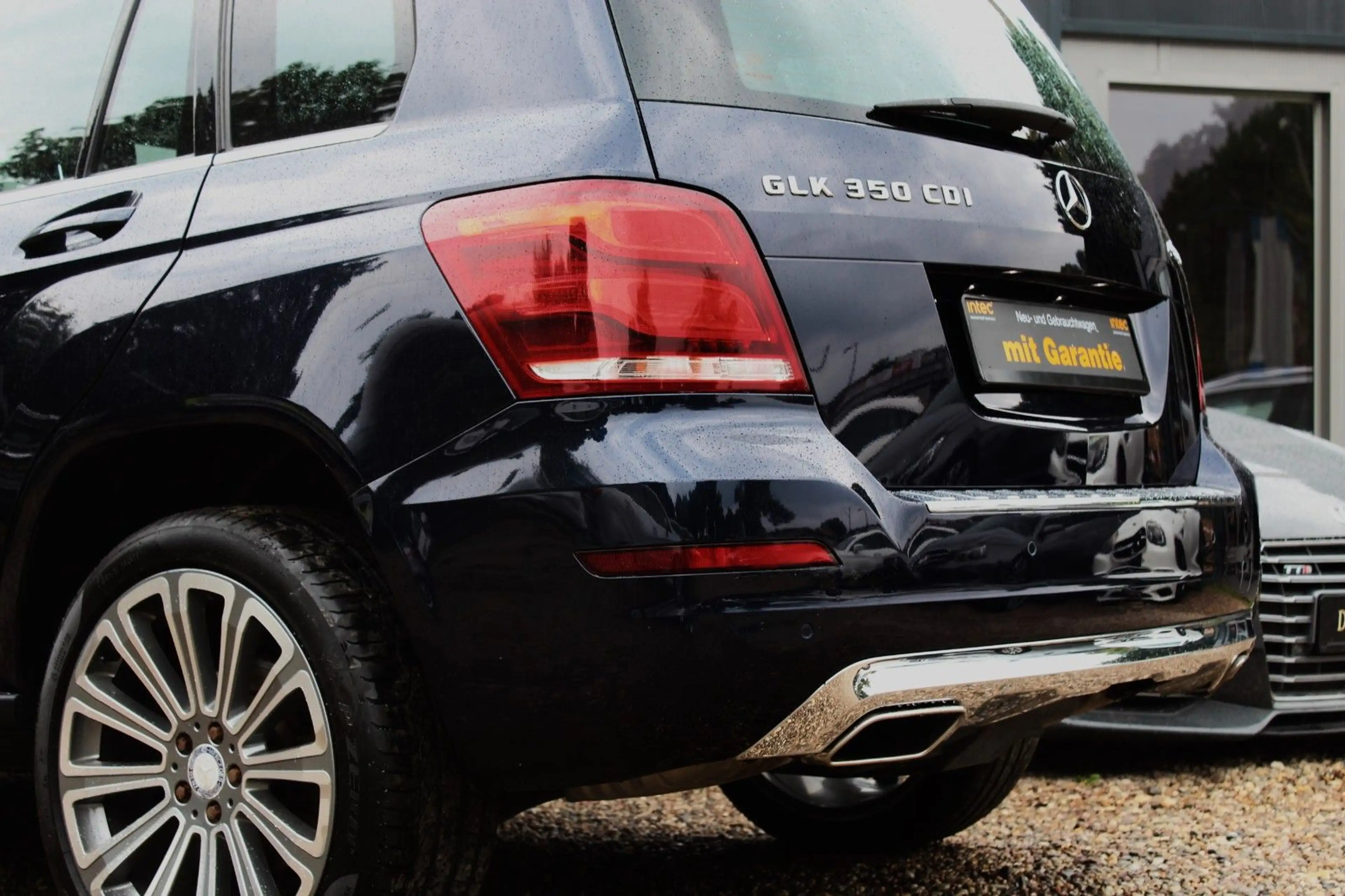 Mercedes-Benz GLK 350 CDI 4MATIC 7-G LEDER COMAND LED 1-HAND — photo 7