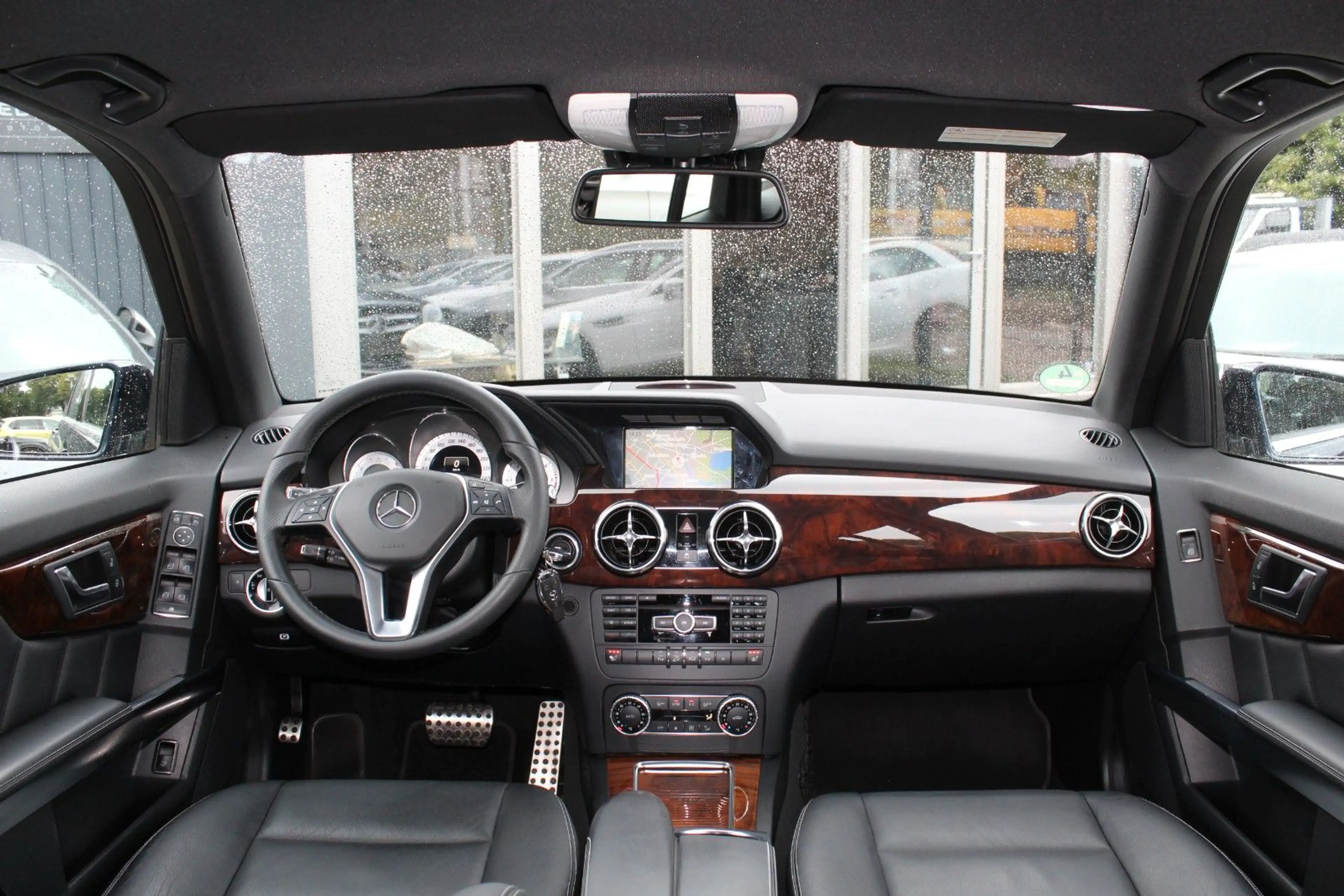 Mercedes-Benz GLK 350 CDI 4MATIC 7-G LEDER COMAND LED 1-HAND — photo 9