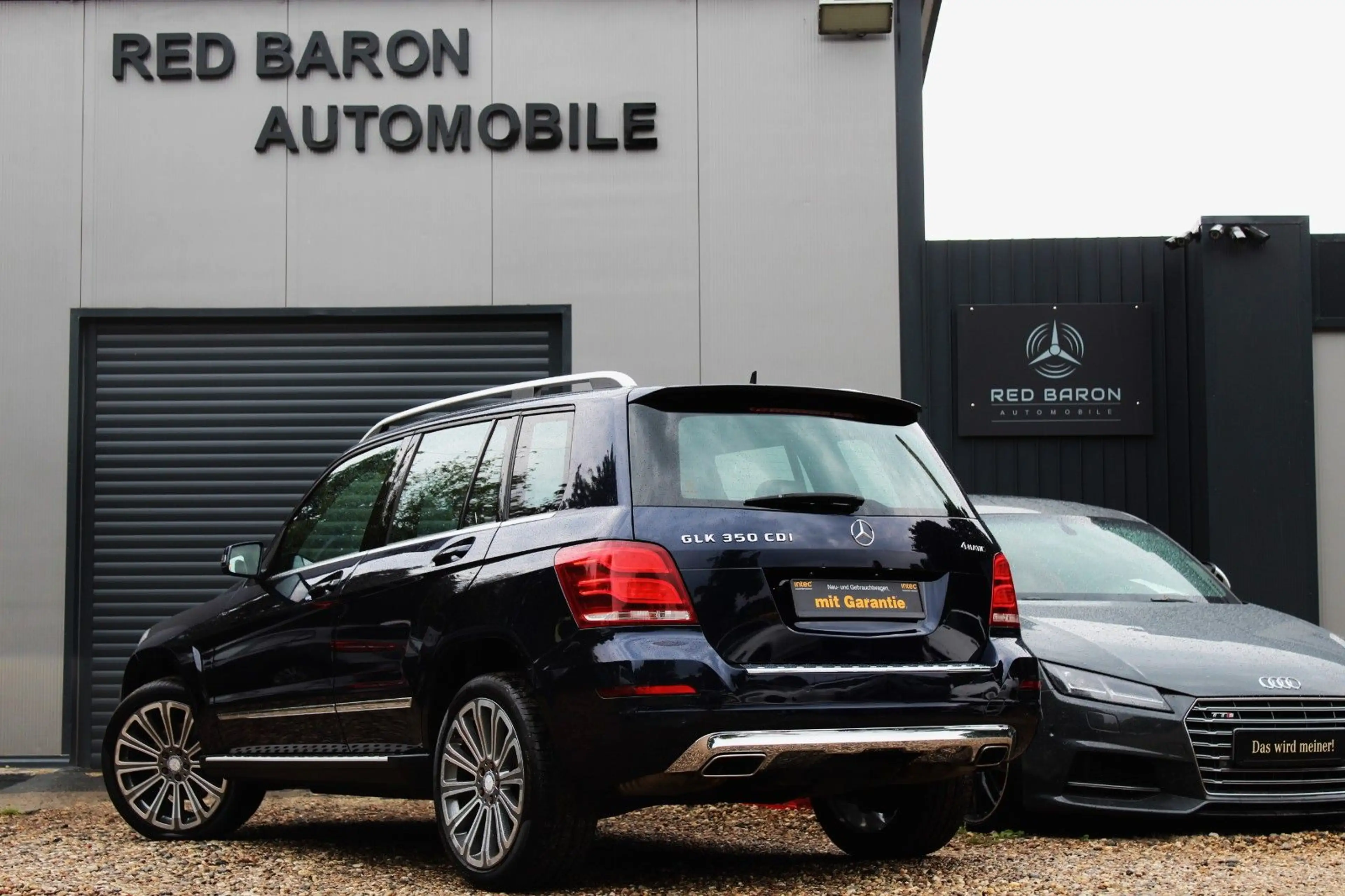 Mercedes-Benz GLK 350 CDI 4MATIC 7-G LEDER COMAND LED 1-HAND — photo 6