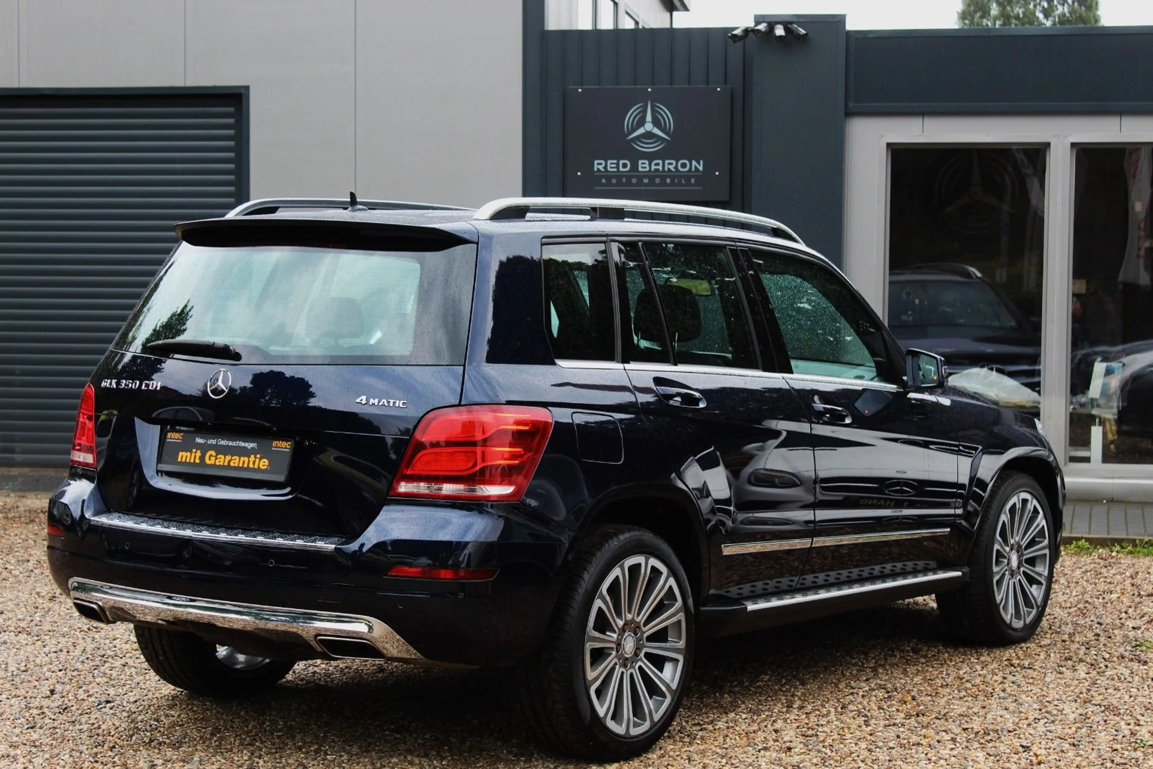 Mercedes-Benz GLK 350 CDI 4MATIC 7-G LEDER COMAND LED 1-HAND — photo 5