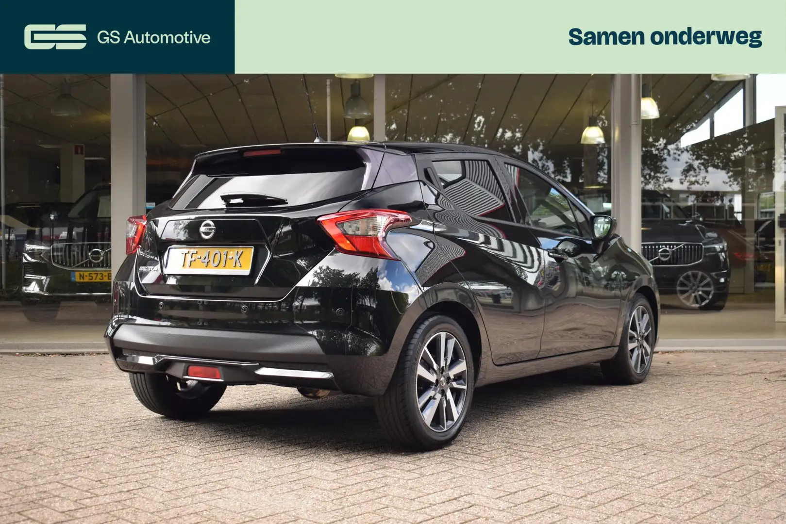 Nissan Micra 0.9 IG-T N-Connecta | CRUISE | CAMERA | DAB | Schwarz - 2