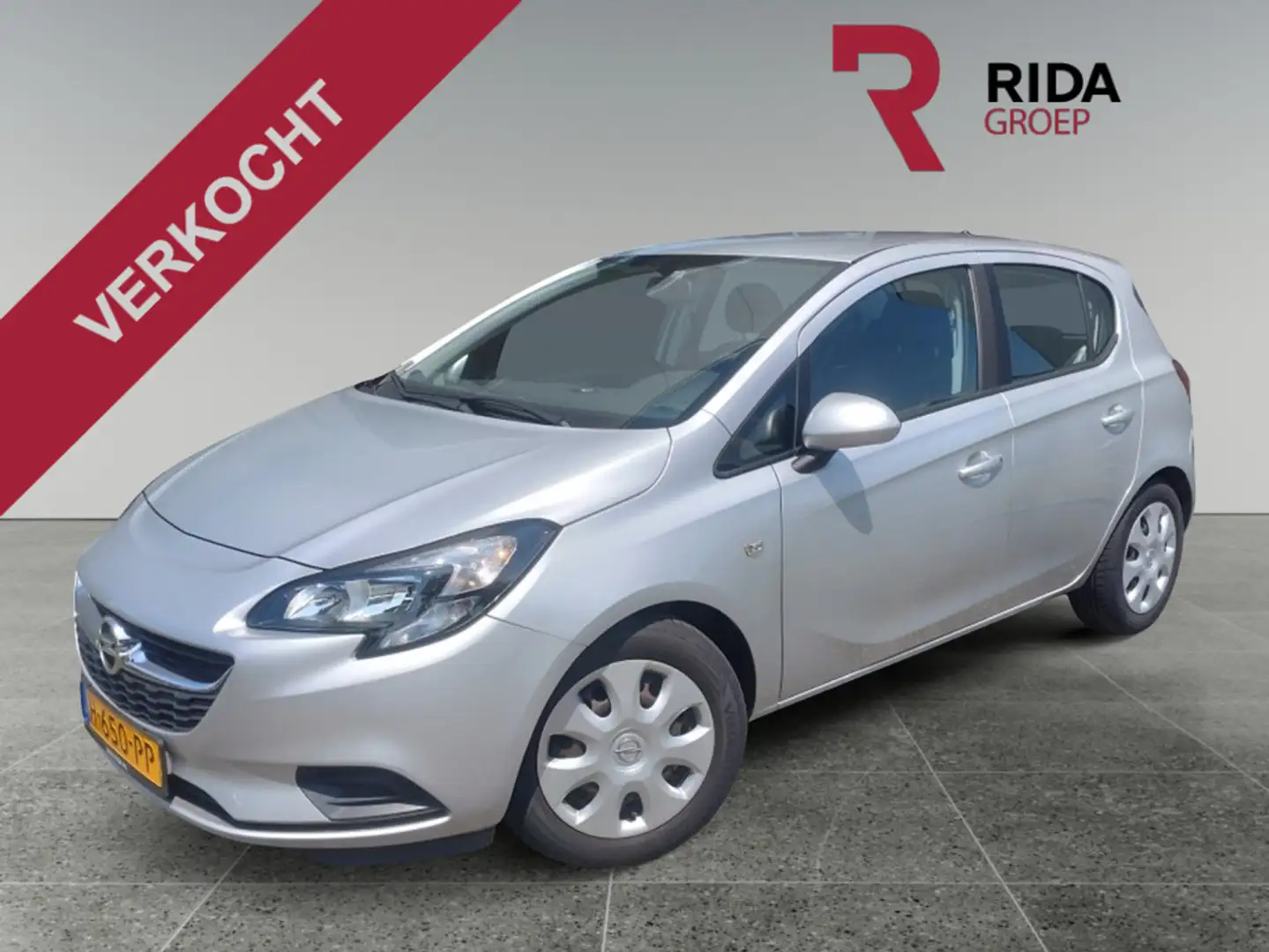 Opel Corsa 1.2 5 deurs Grijs - 1