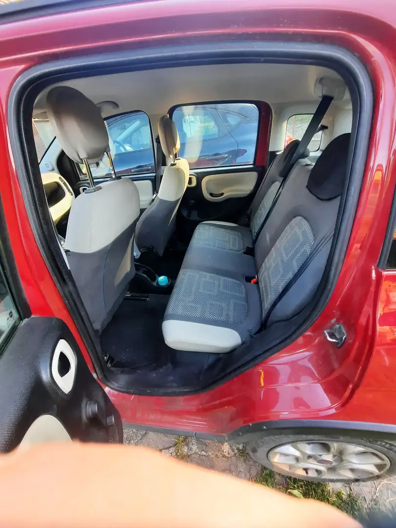 Fiat Panda 4x4 1300 multijet Rosso - 2