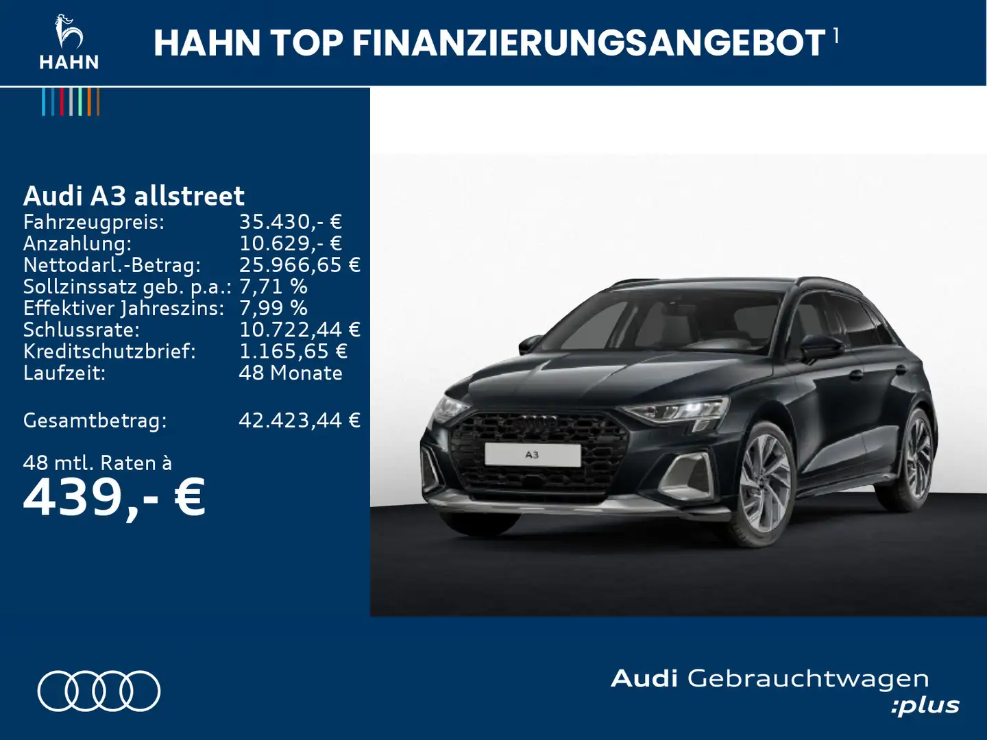 Audi A3 35TFSI S-tronic AHK SONOS Standheiz Grau - 2