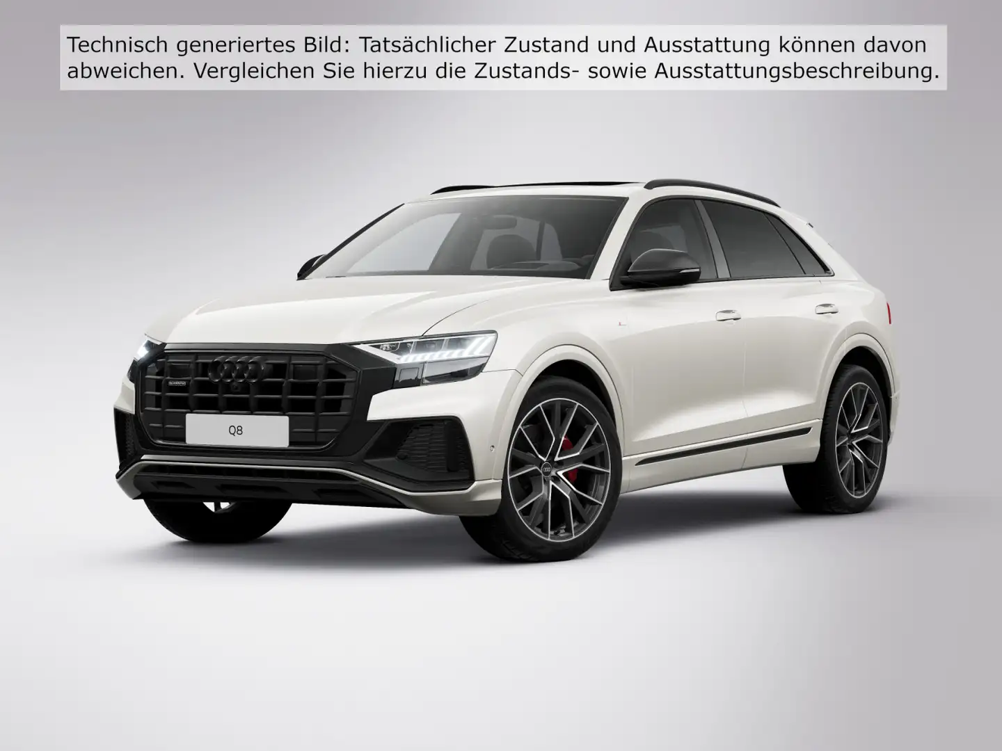 Audi Q8 50 TDI quattro competition plus BusiPaket Beige - 2