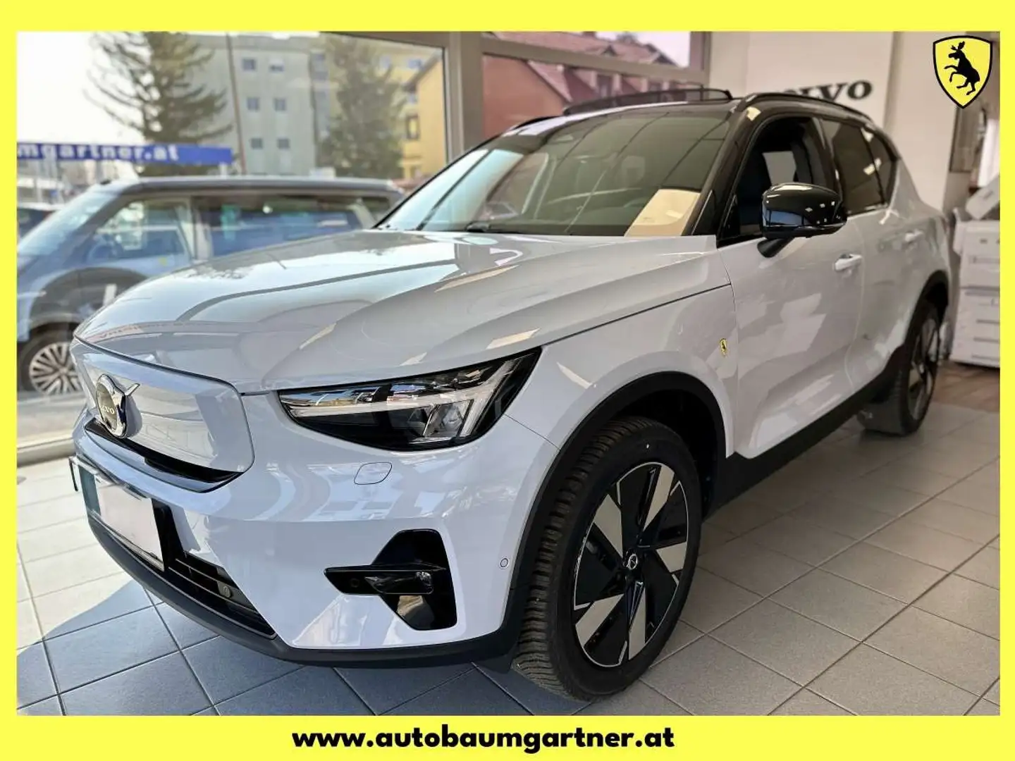 Volvo XC40 single Motor Extended Range Ultimate 82kwH Blau - 1