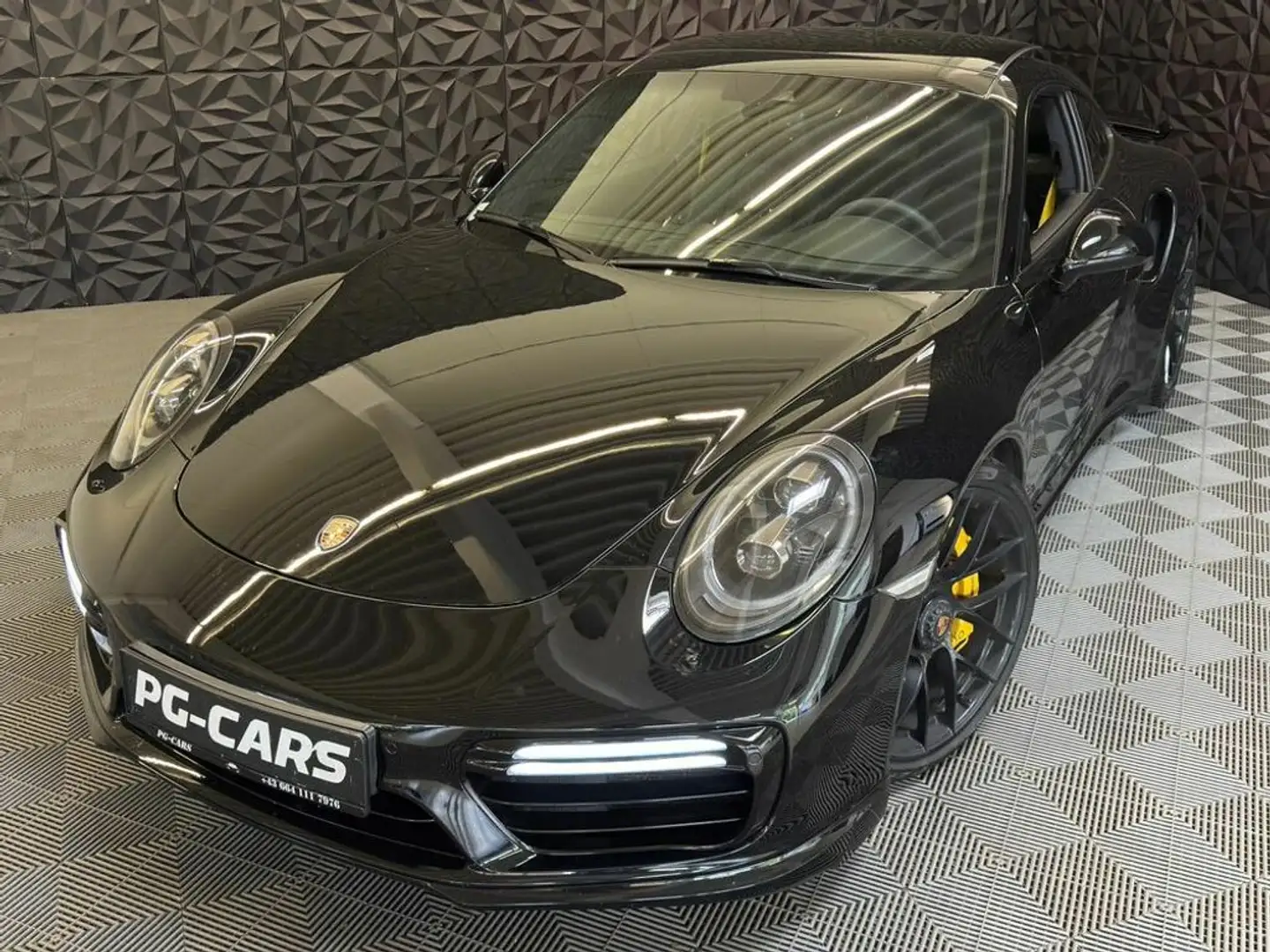 Porsche 911 Porsche Turbo (991.2) – 800 PS / TTE850 Umbau Schwarz - 1