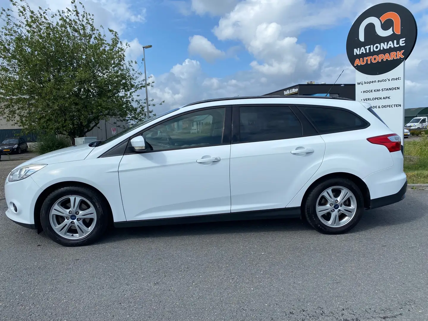 Ford Focus Wagon 2012 * 1.6 TDCI ECOnetic Lease Trend * CRUIS Wit - 2