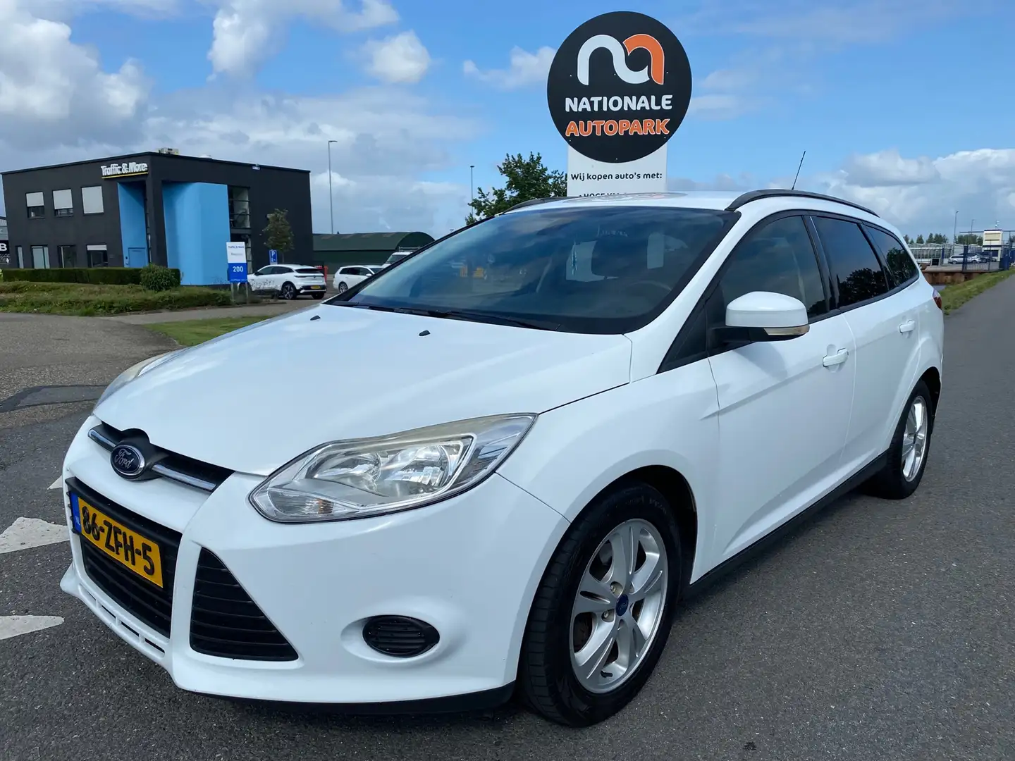 Ford Focus Wagon 2012 * 1.6 TDCI ECOnetic Lease Trend * CRUIS Wit - 1