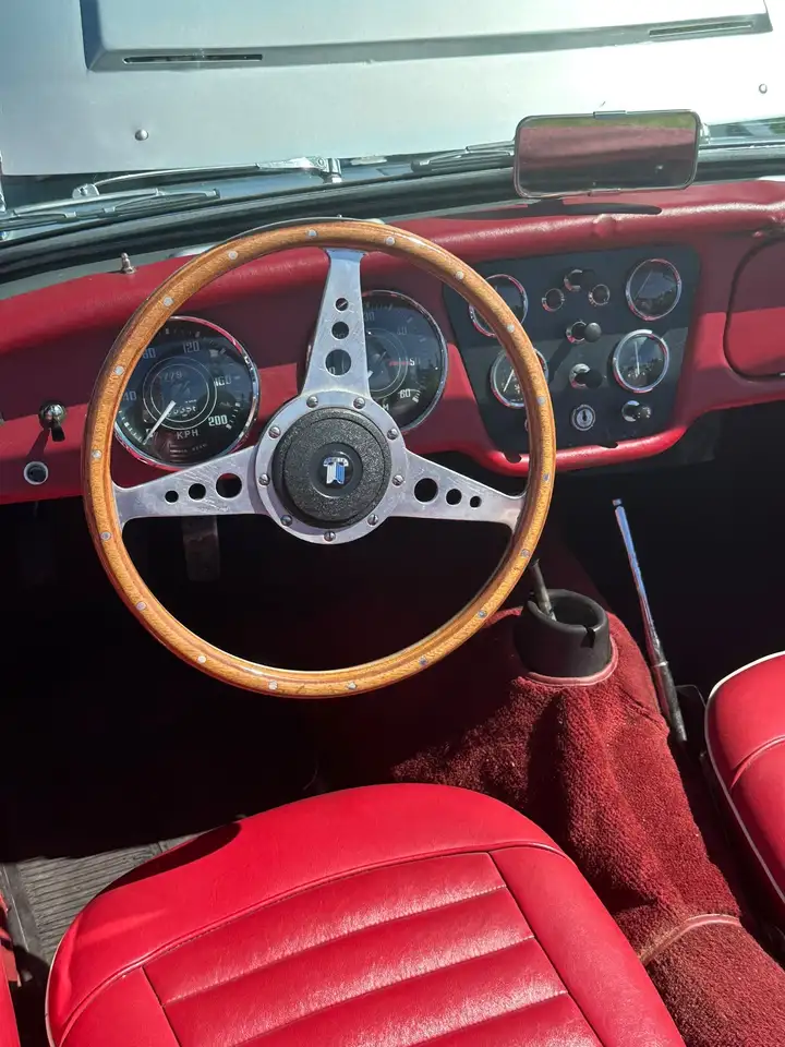 Triumph TR3 B, foto 2