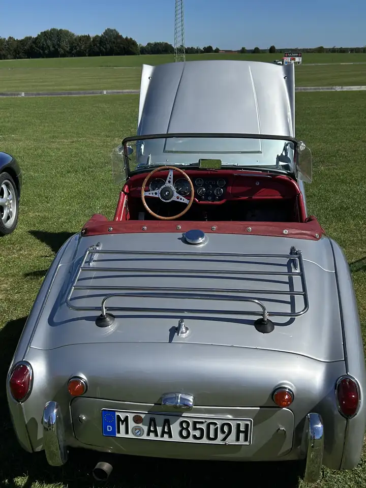 Triumph TR3 B, foto 8