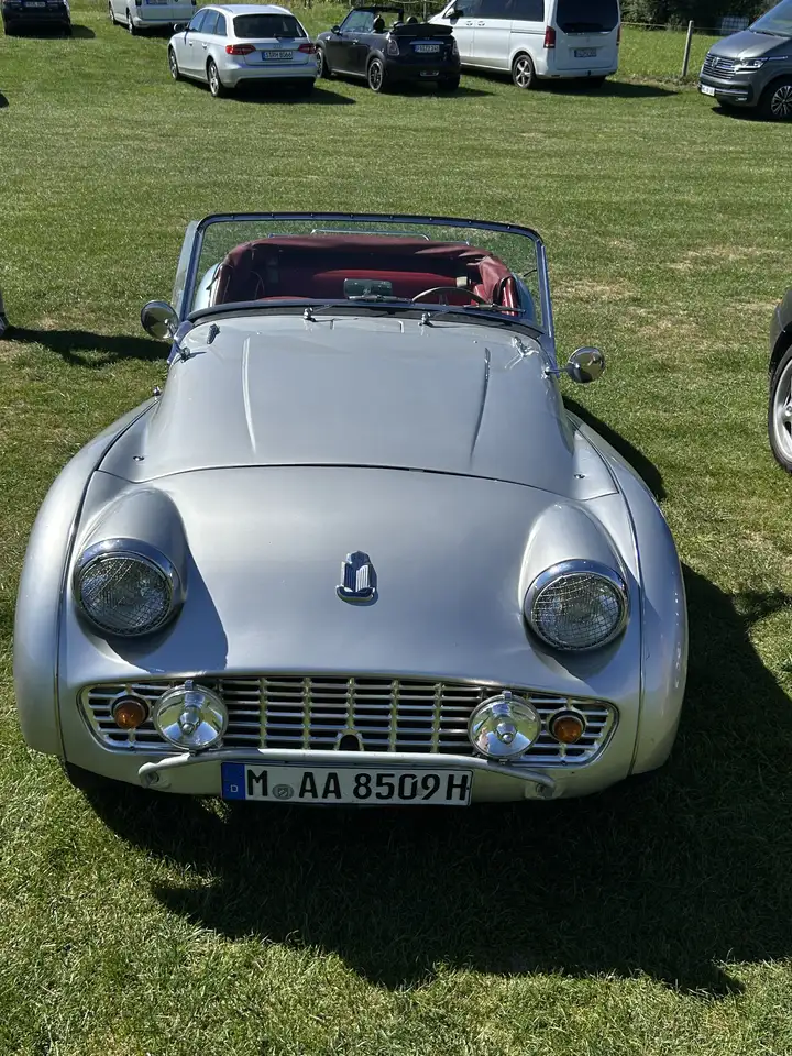 Triumph TR3 B, foto 6